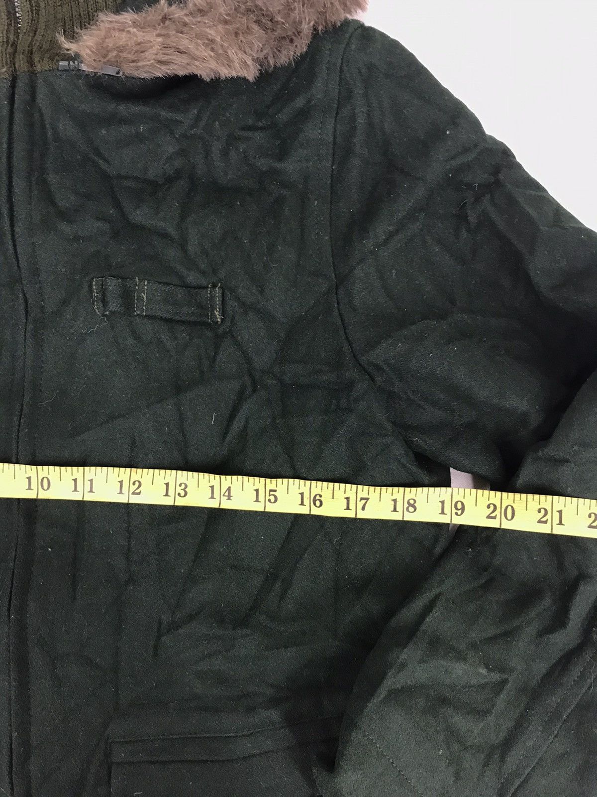 Japanese Brand Freaks Of Go Go Spectator Padded Jacket Hoodie Military Size US M / EU 48-50 / 2 - 6 Thumbnail