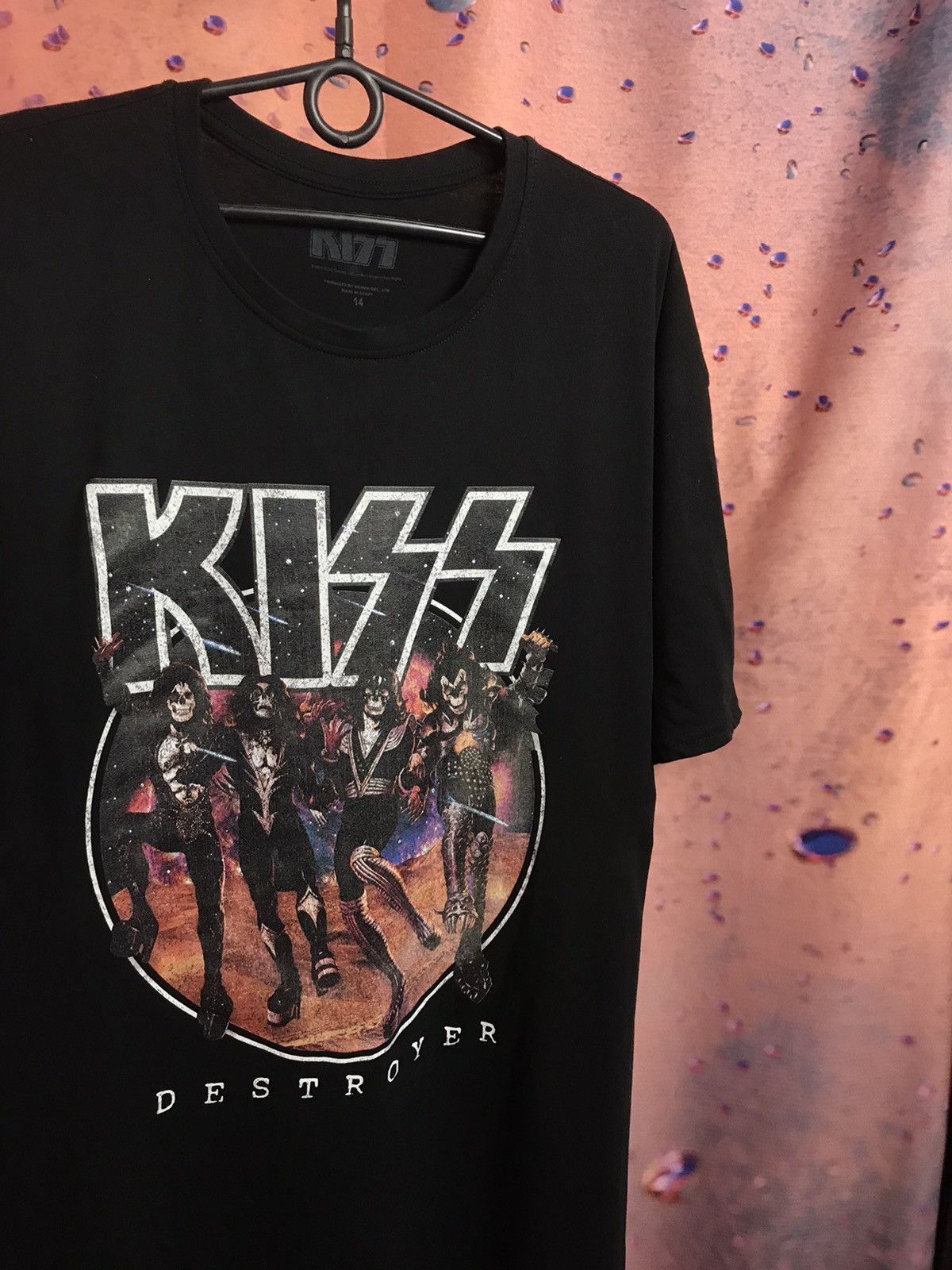 Band Tees × KISS × Vintage Vintage Kiss band rock streetwear tee Size US XXL / EU 58 / 5 - 1 Thumbnail