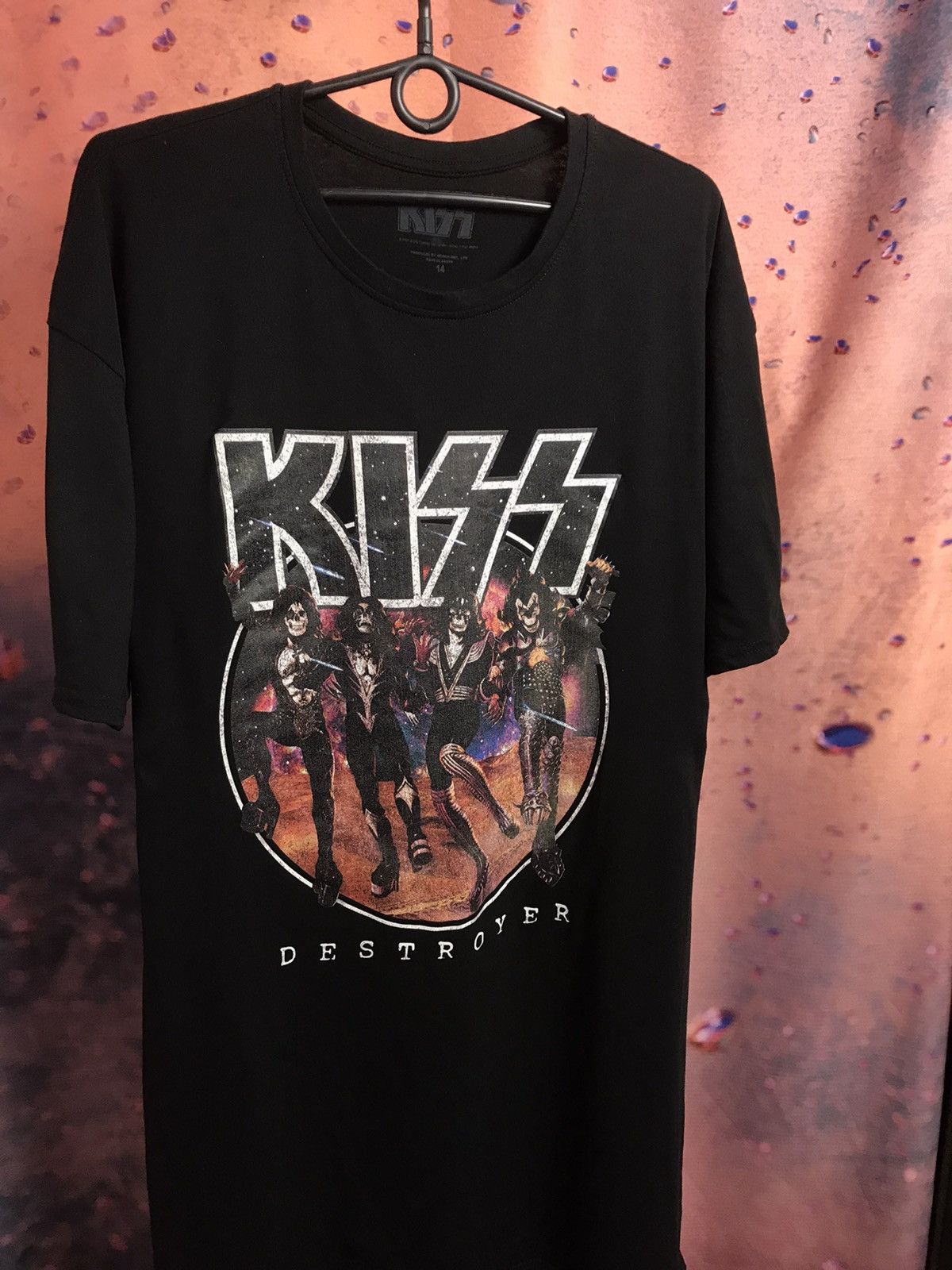 Band Tees × KISS × Vintage Vintage Kiss band rock streetwear tee Size US XXL / EU 58 / 5 - 2 Thumbnail