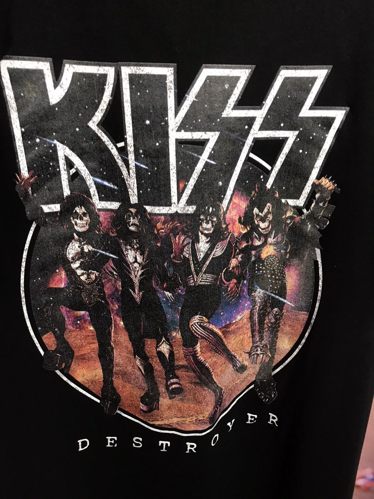 Band Tees × KISS × Vintage Vintage Kiss band rock streetwear tee Size US XXL / EU 58 / 5 - 3 Thumbnail