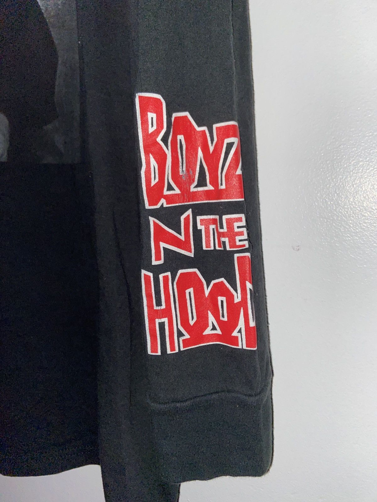 Boyz n the Hood Movie Merch Long Sleeve Tee L Ice Cube UNI