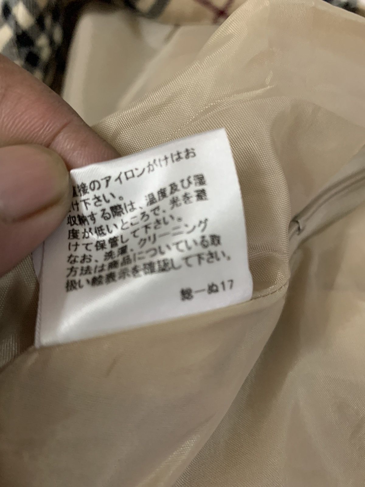 Burberry FINAL⚡️Vintage Burberry London Blue Label Nova Check Skirts Size 28" / US 6 / IT 42 - 11 Thumbnail