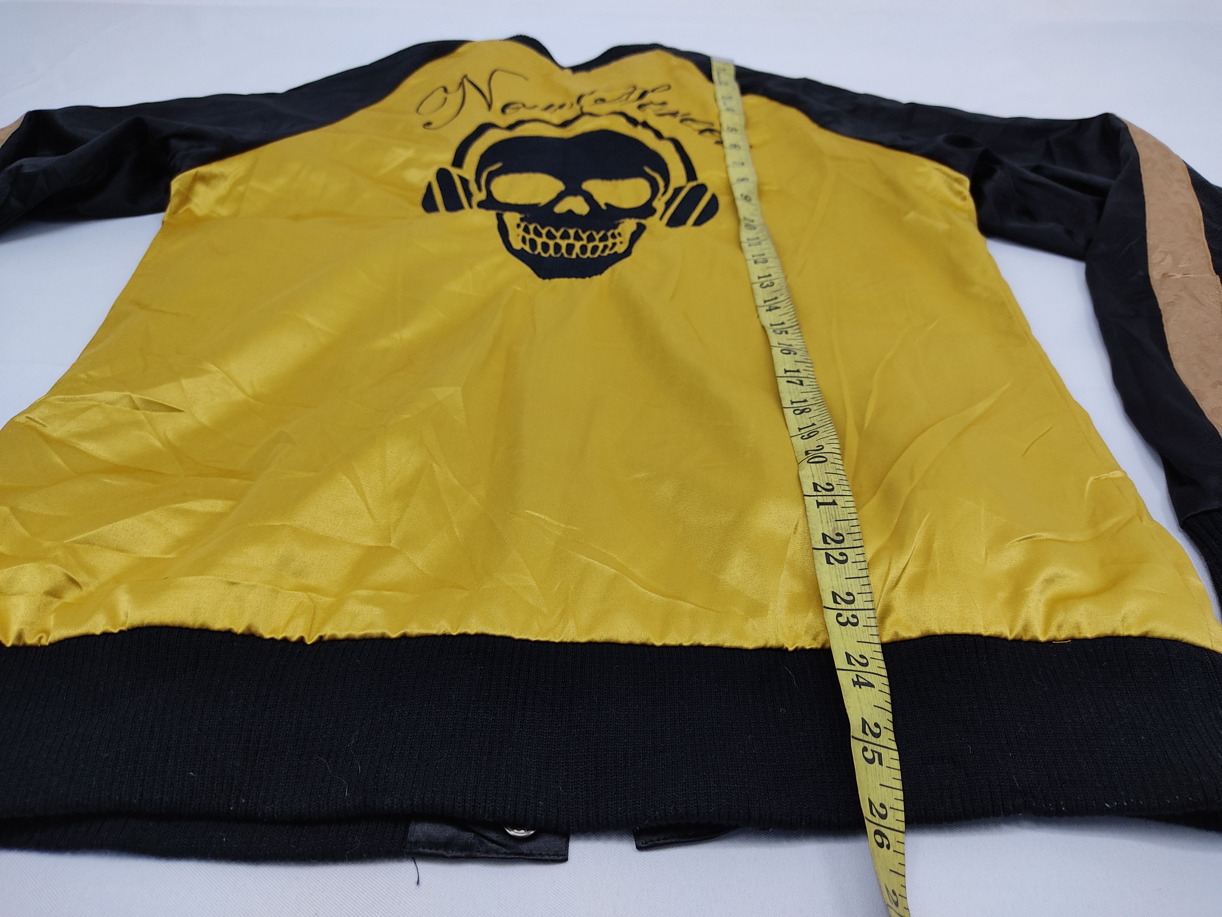 Japanese Brand Setel En Jade New Street Satin Jacket Snap Button Size US M / EU 48-50 / 2 - 5 Thumbnail