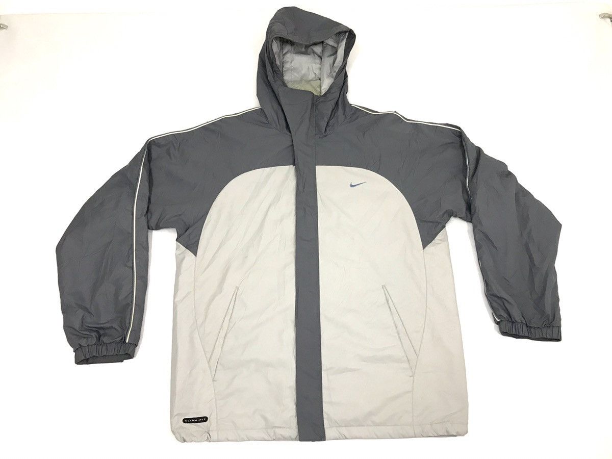 Nike Nike Jacket Hoodie Zipper Winter Wear Fashion Size US L / EU 52-54 / 3 - 1 Thumbnail