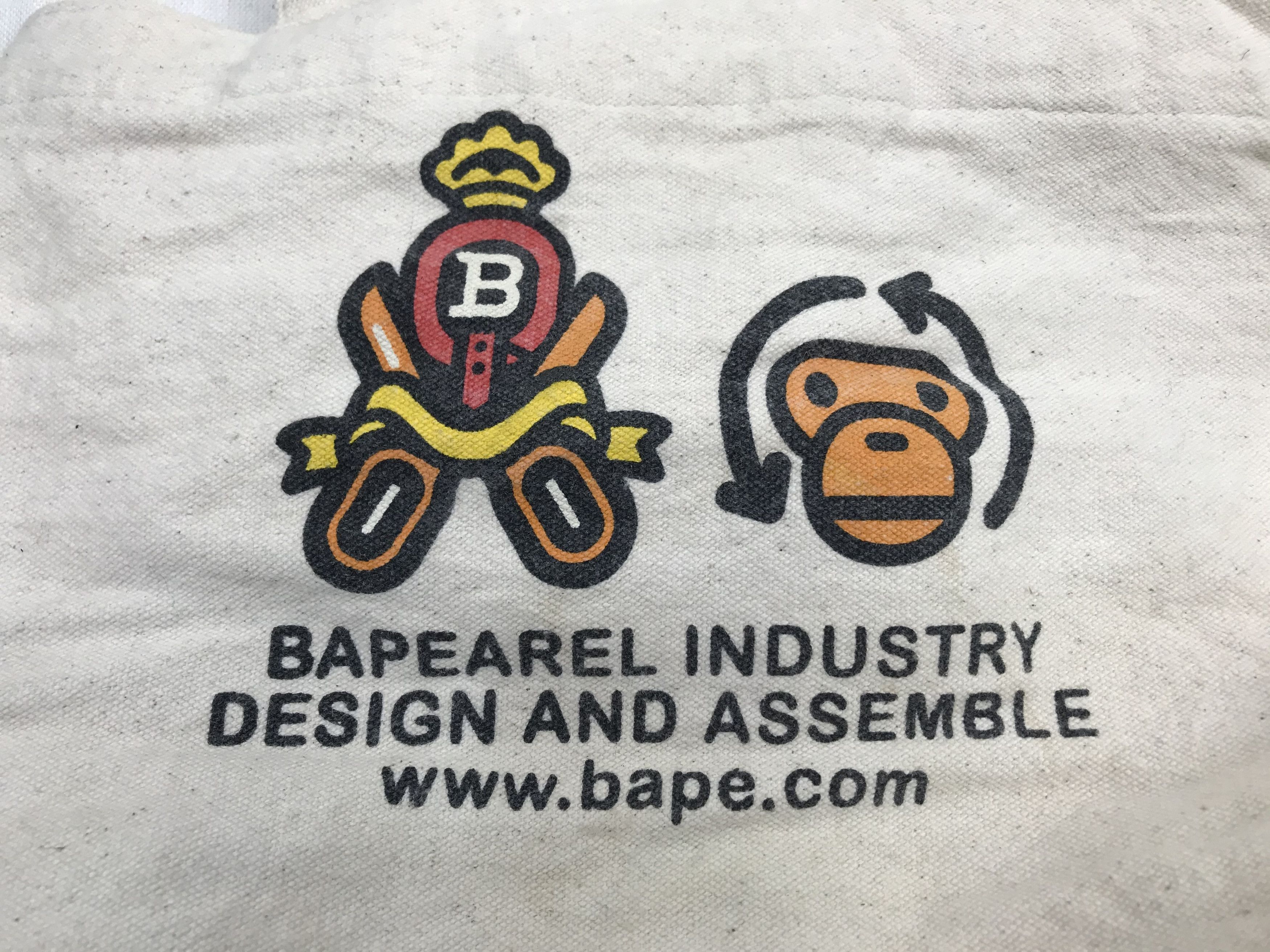 Bape Bape Kids Tote Bag Size ONE SIZE - 5 Thumbnail