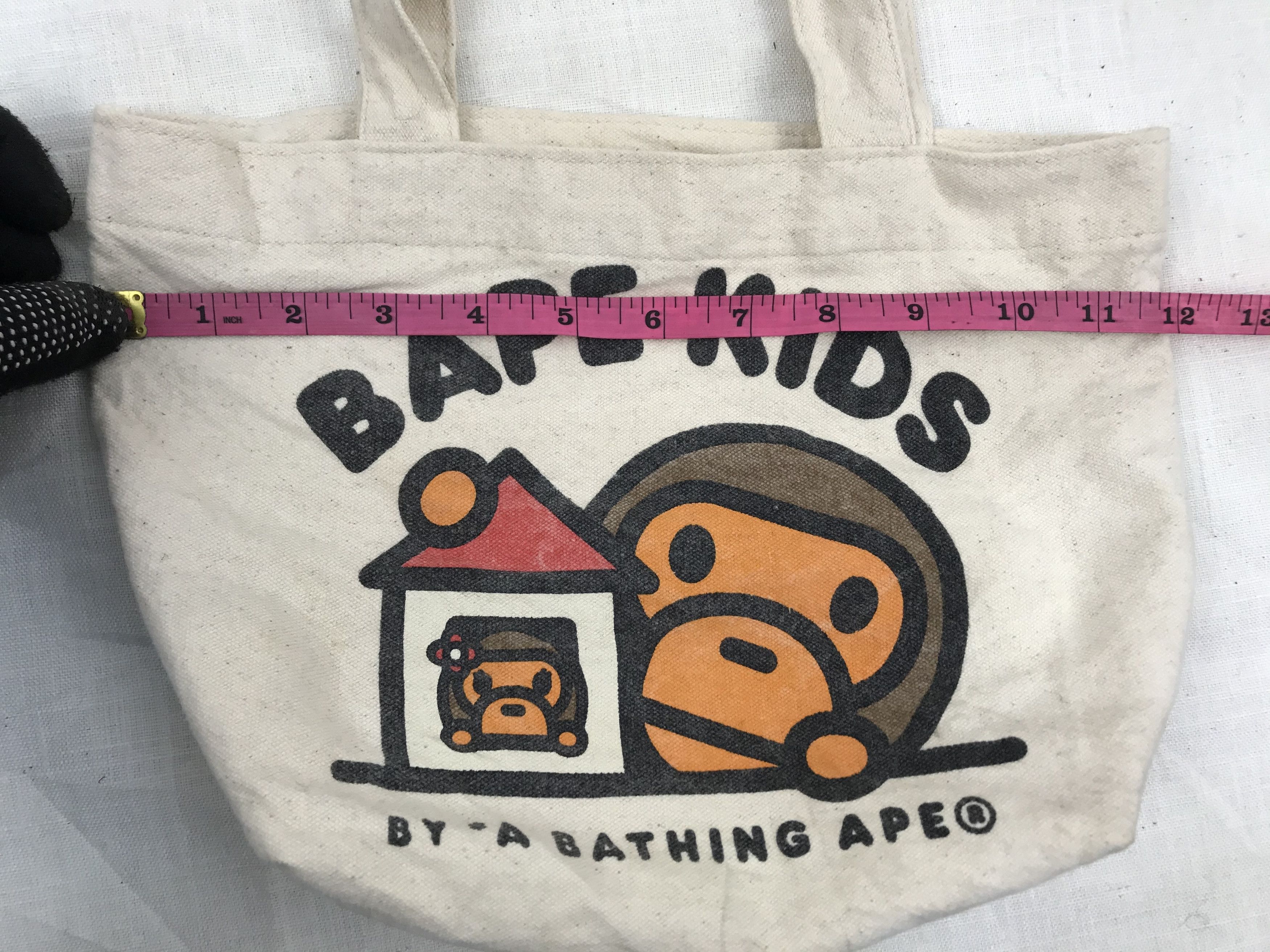 Bape Bape Kids Tote Bag Size ONE SIZE - 7 Thumbnail