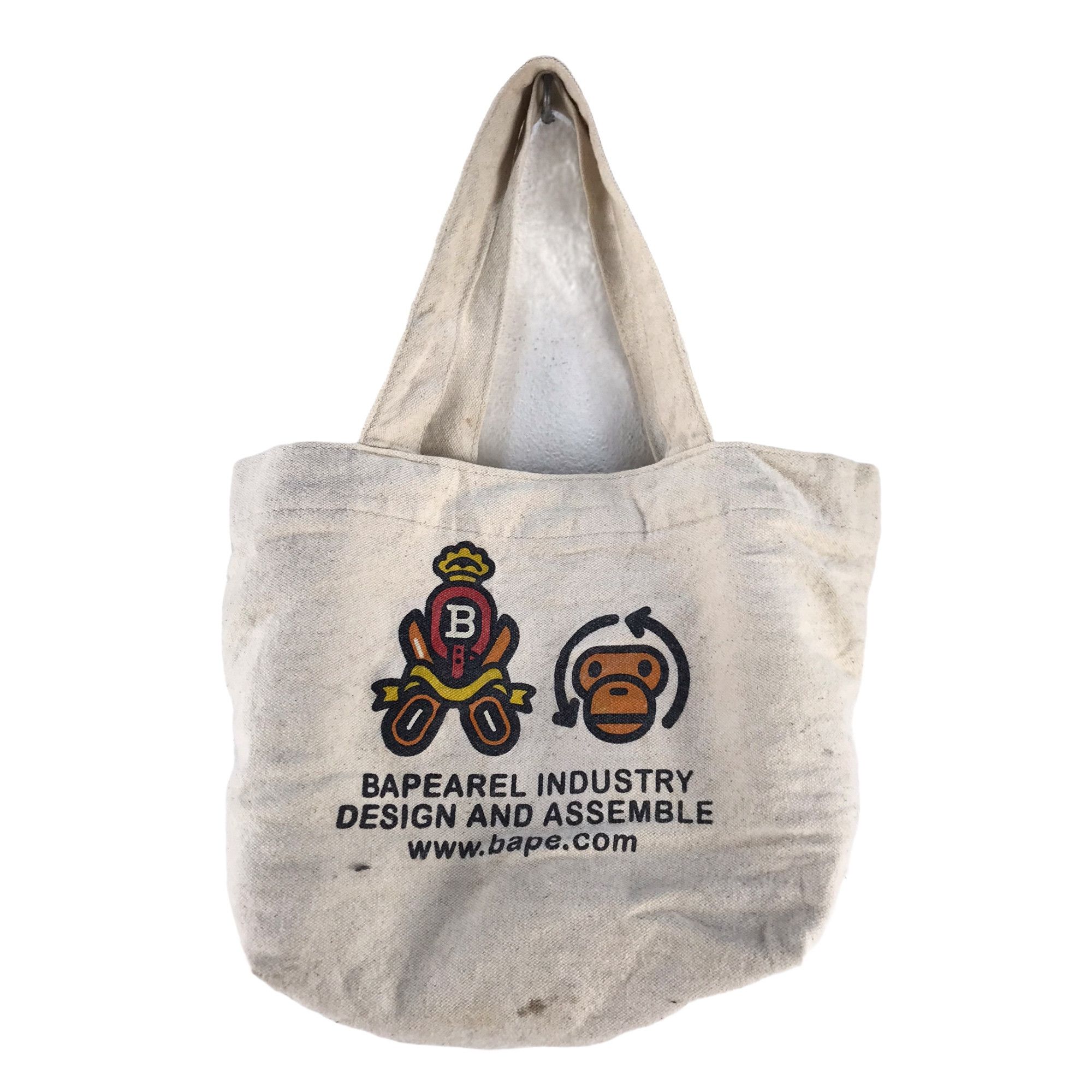 Bape Bape Kids Tote Bag Size ONE SIZE - 2 Thumbnail