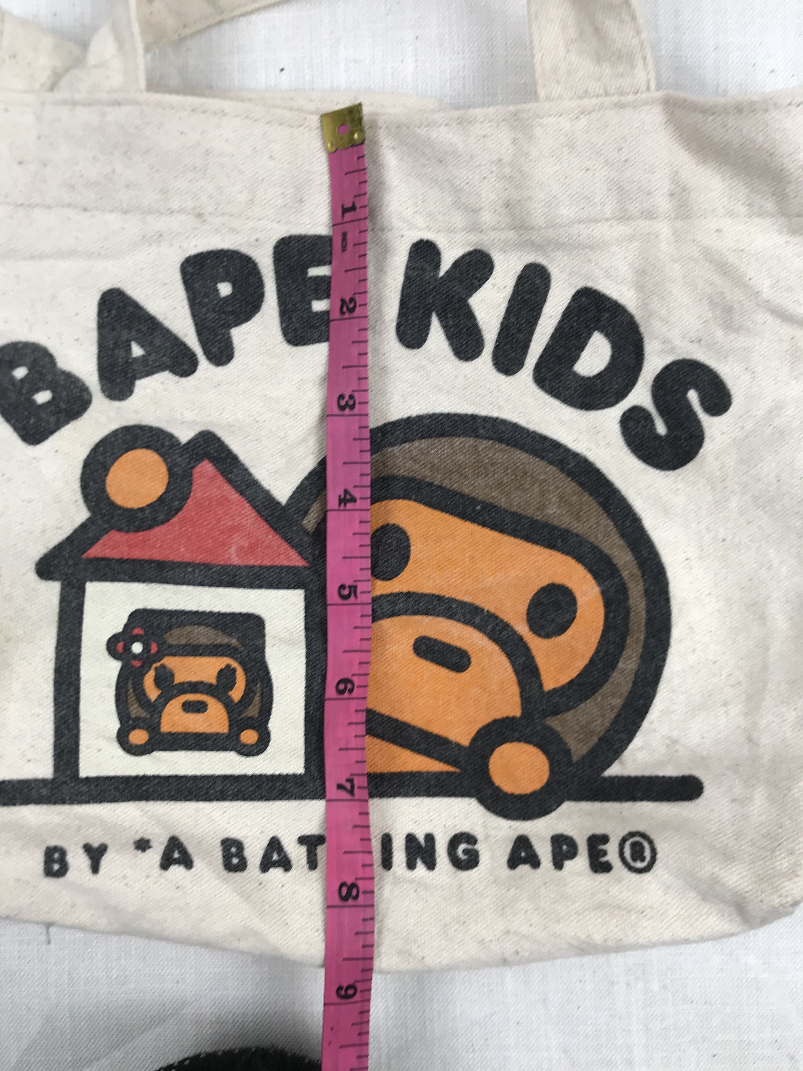 Bape Bape Kids Tote Bag Size ONE SIZE - 8 Thumbnail