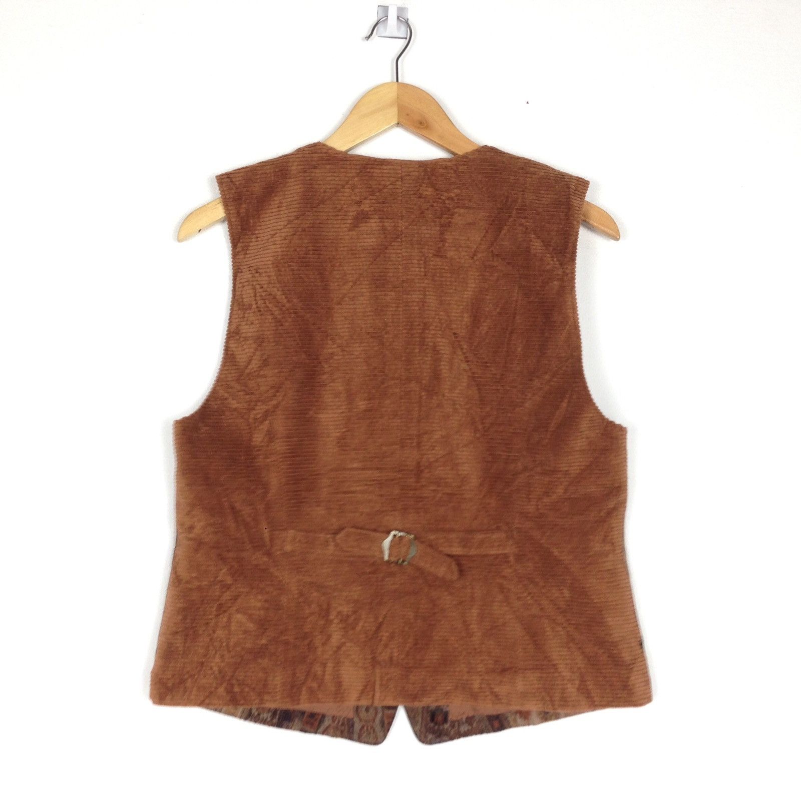 Japanese Brand Vintage Vests Velvet Design Navajo Inspired Kapital Size US S / EU 44-46 / 1 - 2 Thumbnail