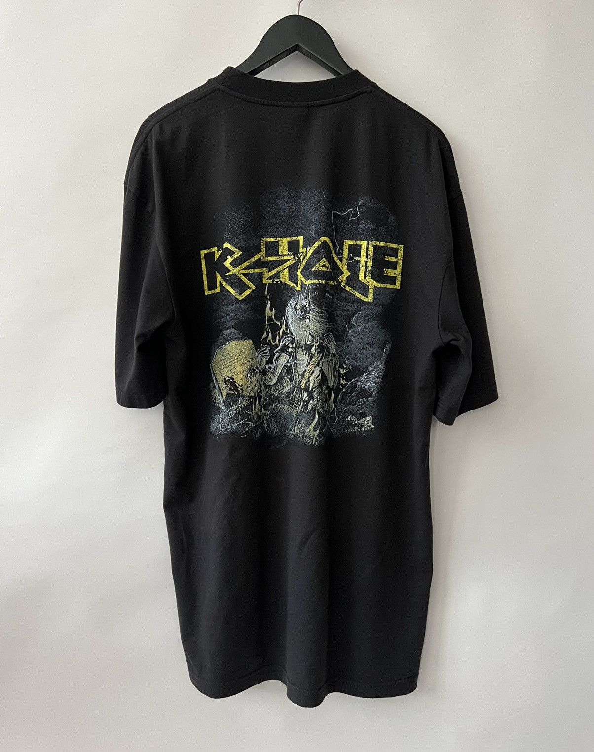 Vetements Vetements FW18 Ficken 3000 Printed T-shirt Size US L / EU 52-54 / 3 - 3 Thumbnail