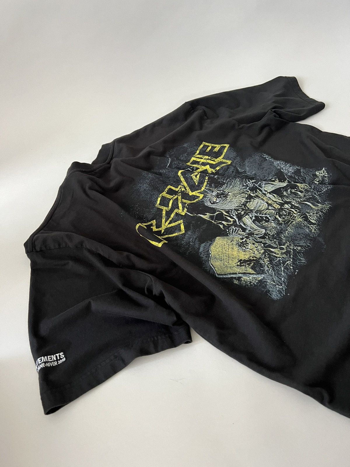 Vetements Vetements FW18 Ficken 3000 Printed T-shirt Size US L / EU 52-54 / 3 - 4 Thumbnail