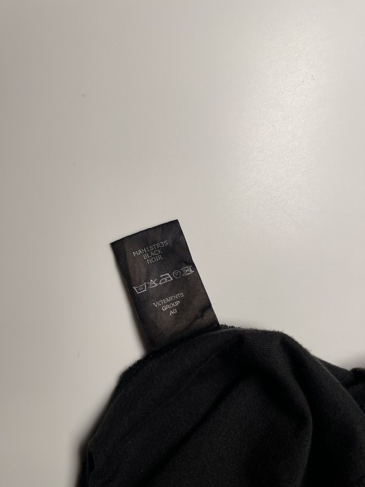 Vetements Vetements FW18 Ficken 3000 Printed T-shirt Size US L / EU 52-54 / 3 - 9 Thumbnail