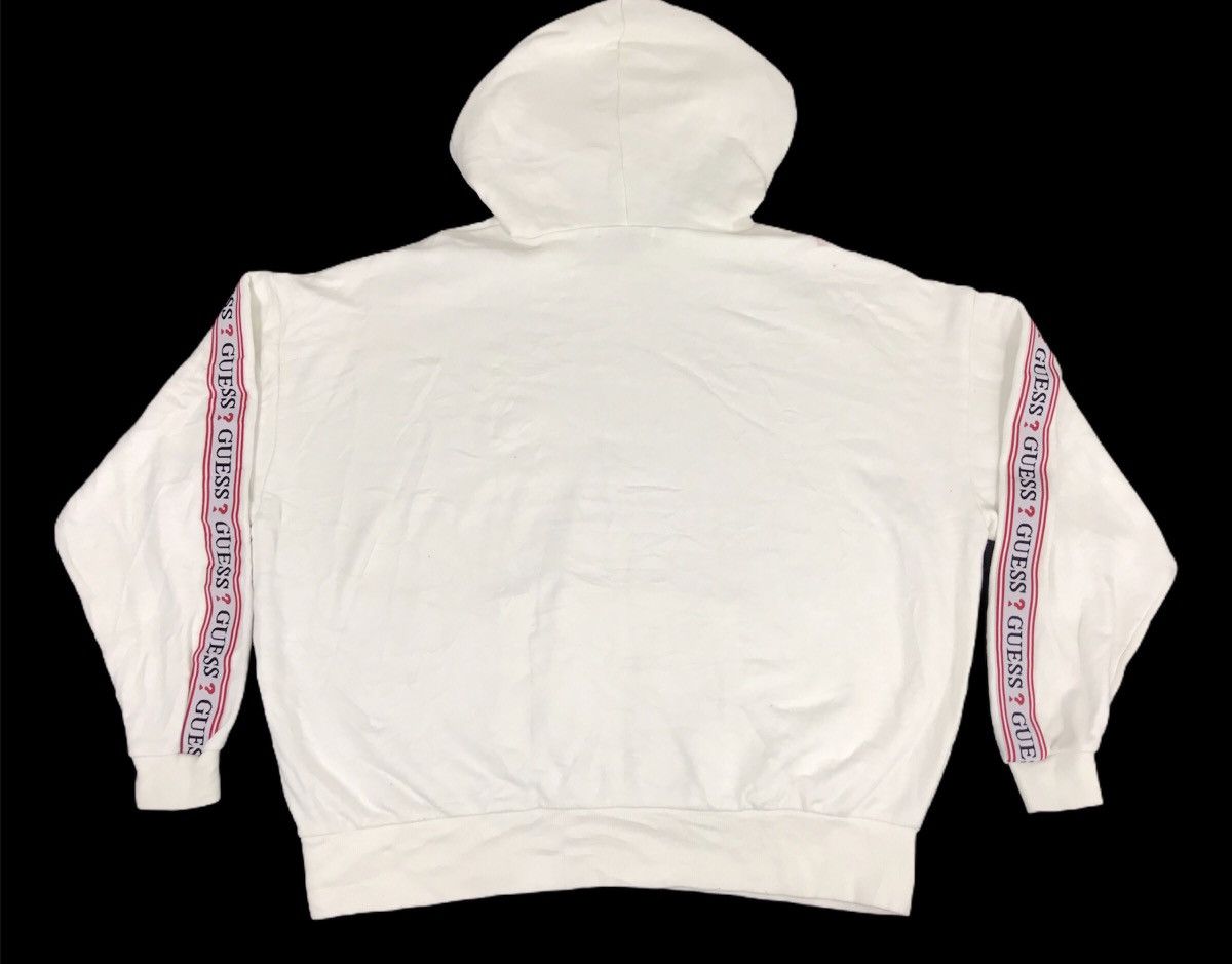 Guess Guess Side Tape Sweatshirt Hoodies Jacket Spell Out Size US XL / EU 56 / 4 - 4 Thumbnail