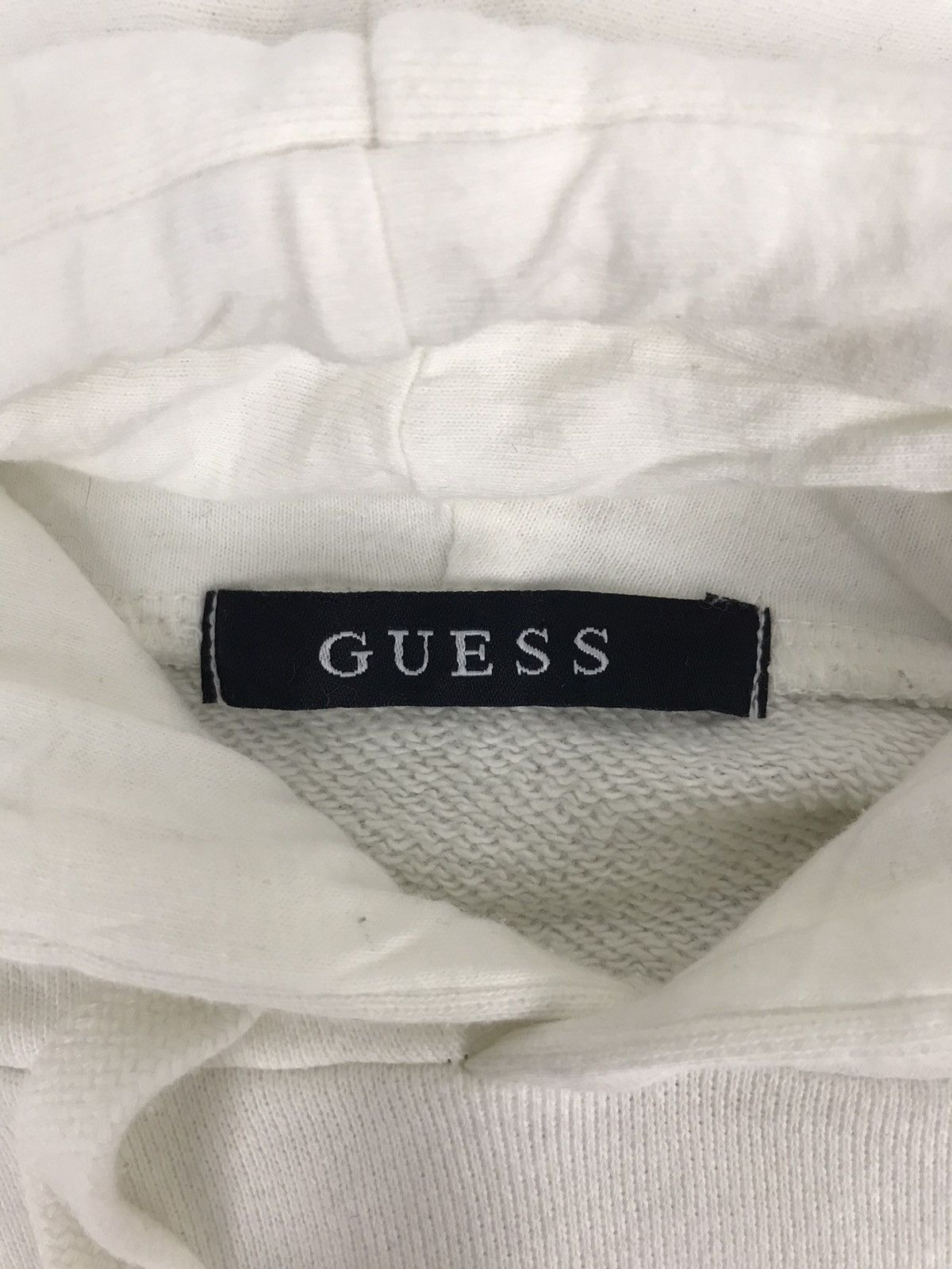 Guess Guess Side Tape Sweatshirt Hoodies Jacket Spell Out Size US XL / EU 56 / 4 - 3 Thumbnail