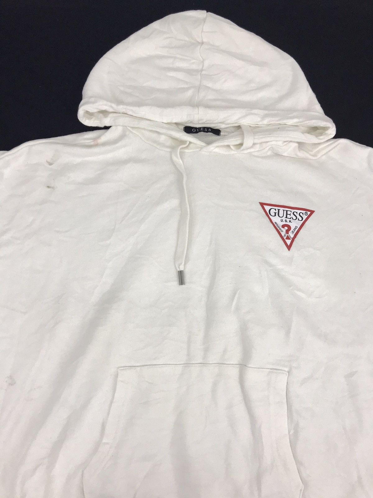 Guess Guess Side Tape Sweatshirt Hoodies Jacket Spell Out Size US XL / EU 56 / 4 - 2 Thumbnail