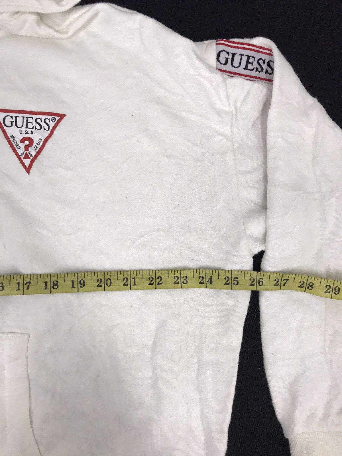 Guess Guess Side Tape Sweatshirt Hoodies Jacket Spell Out Size US XL / EU 56 / 4 - 5 Thumbnail