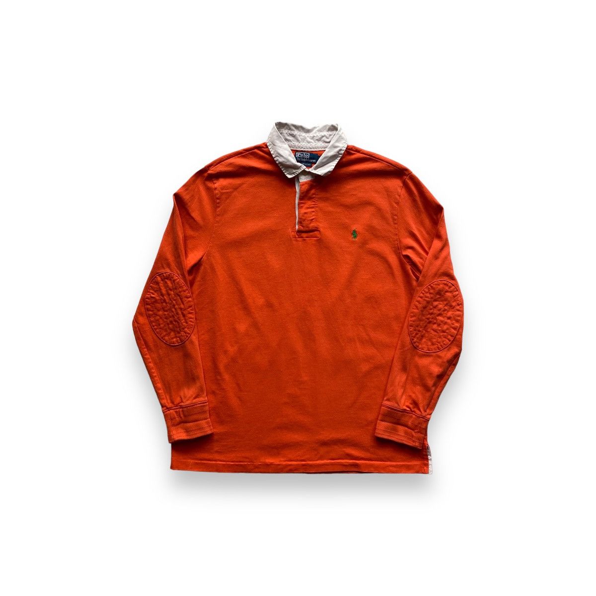 Japanese Brand × Polo Ralph Lauren × Vintage Polo Ralph Lauren Vintage Rugby Longsleeve Size US XL / EU 56 / 4 - 1 Thumbnail