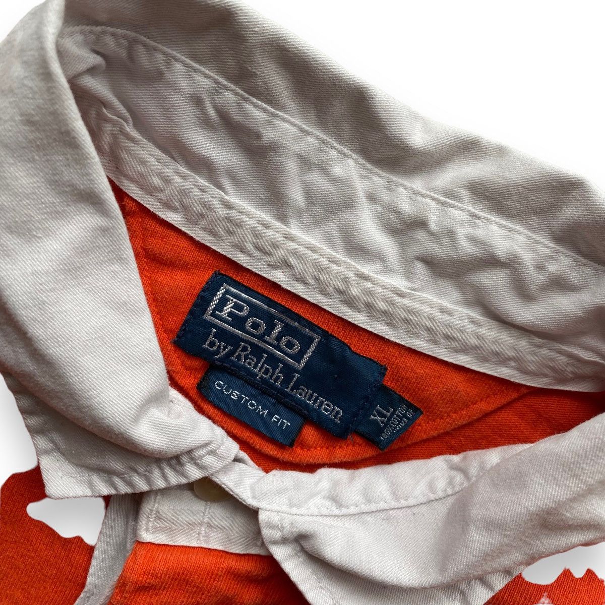 Japanese Brand × Polo Ralph Lauren × Vintage Polo Ralph Lauren Vintage Rugby Longsleeve Size US XL / EU 56 / 4 - 5 Thumbnail