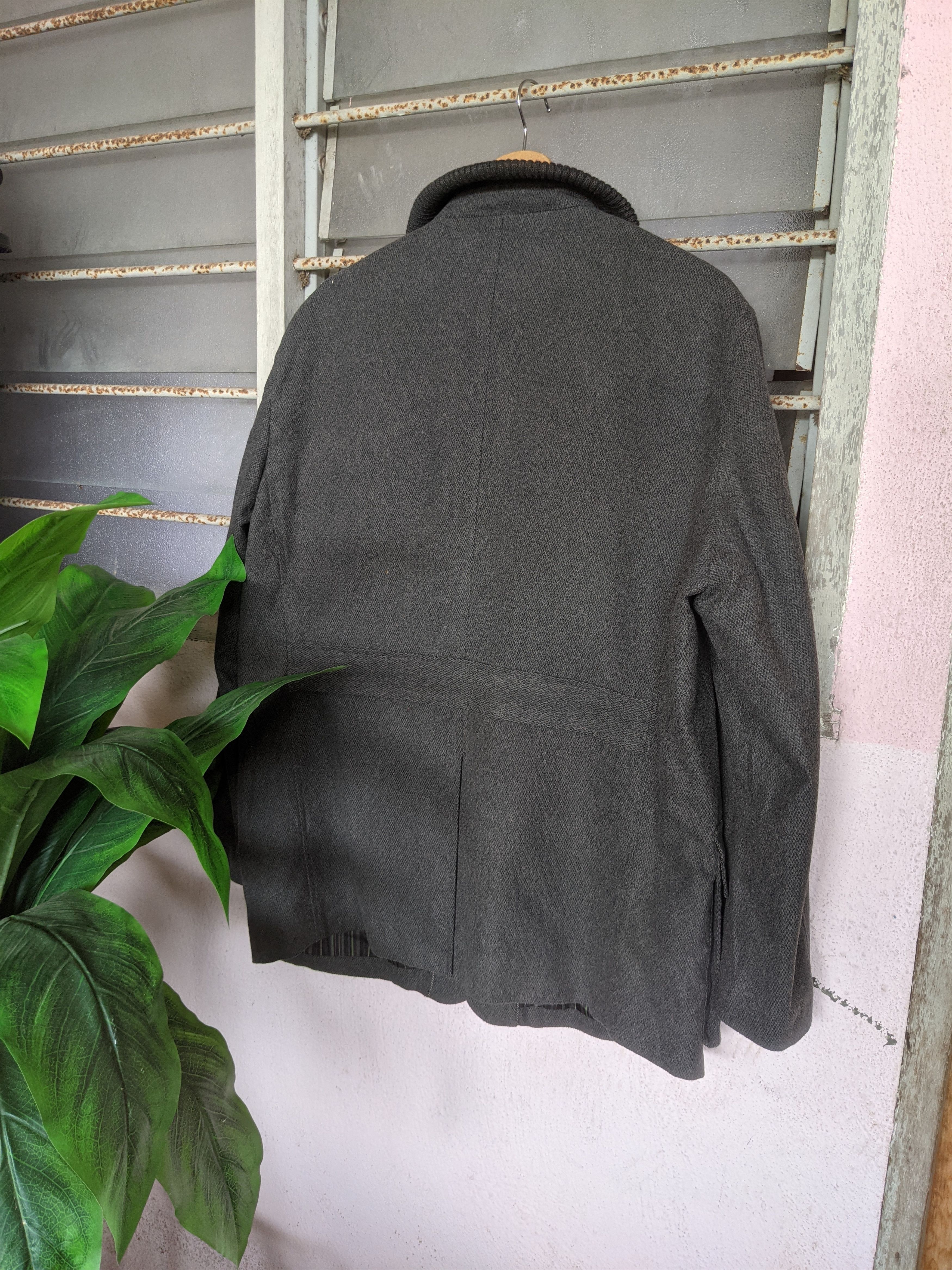 Kansai Yamamoto Vintage Kansai Yamamoto Homme Tactical Jacket Size US L / EU 52-54 / 3 - 2 Thumbnail