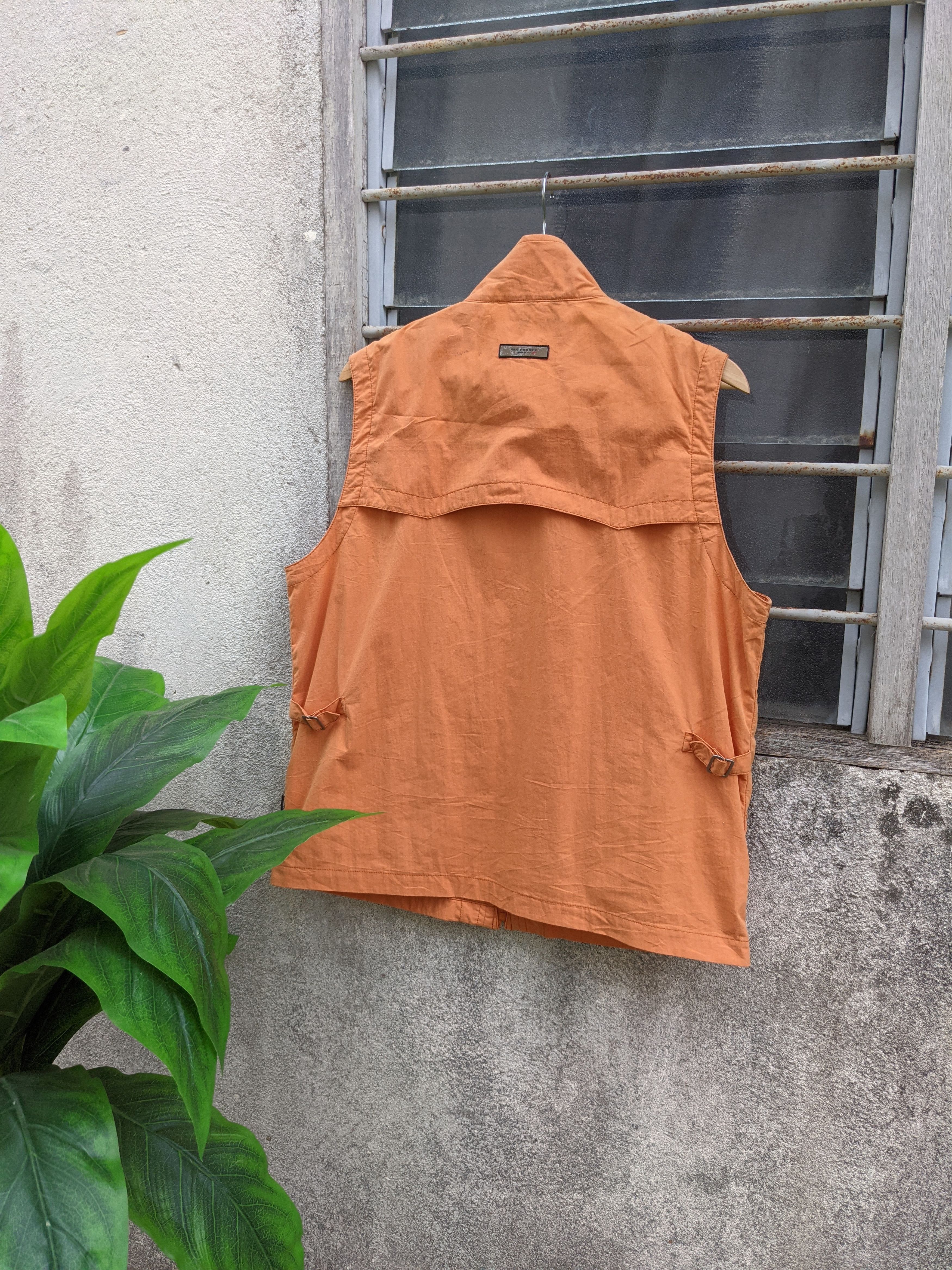 Vintage ⚡️Steals⚡️ Vintage Air France Techwear Vest Size US M / EU 48-50 / 2 - 2 Thumbnail