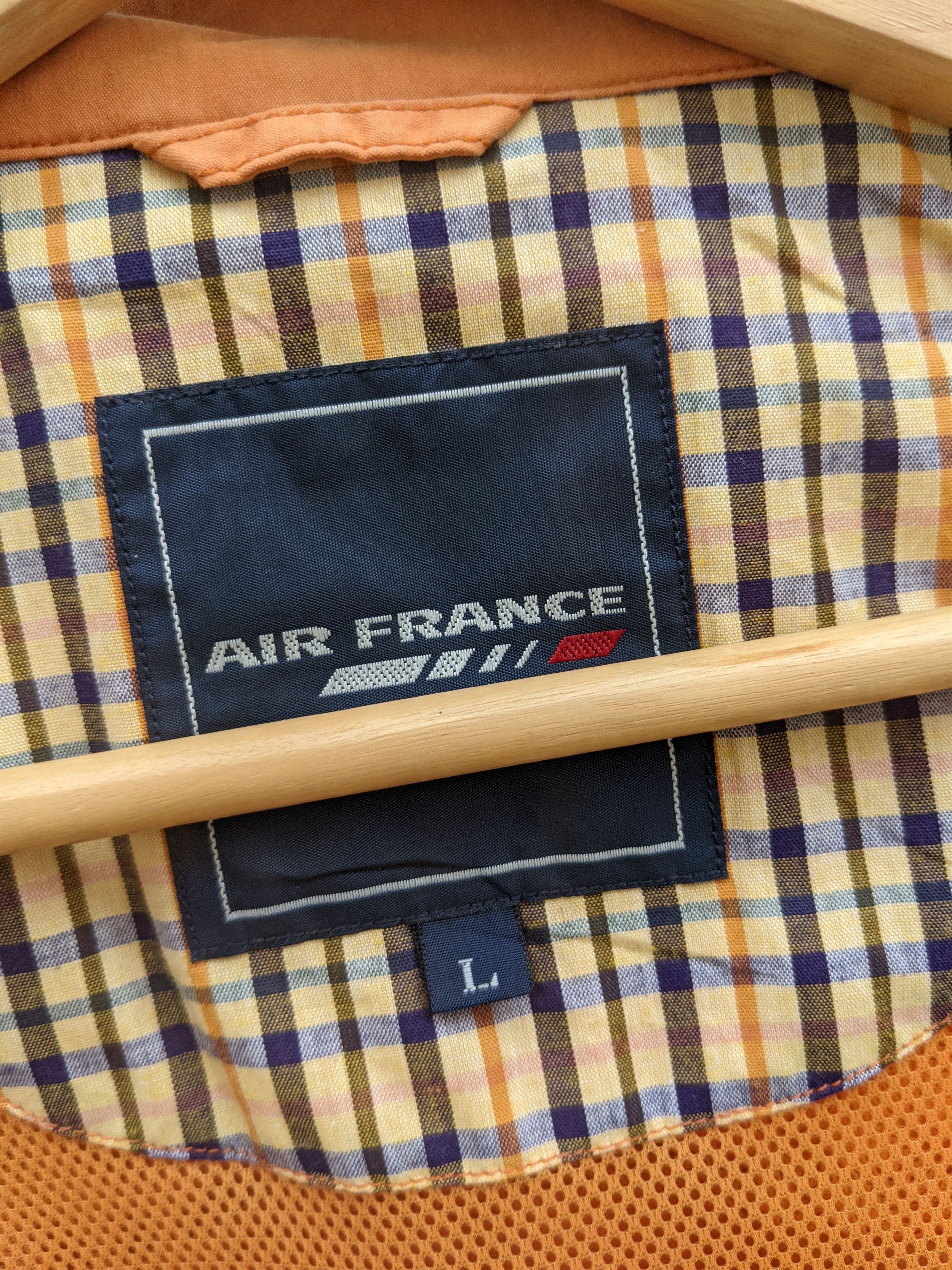 Vintage ⚡️Steals⚡️ Vintage Air France Techwear Vest Size US M / EU 48-50 / 2 - 7 Thumbnail