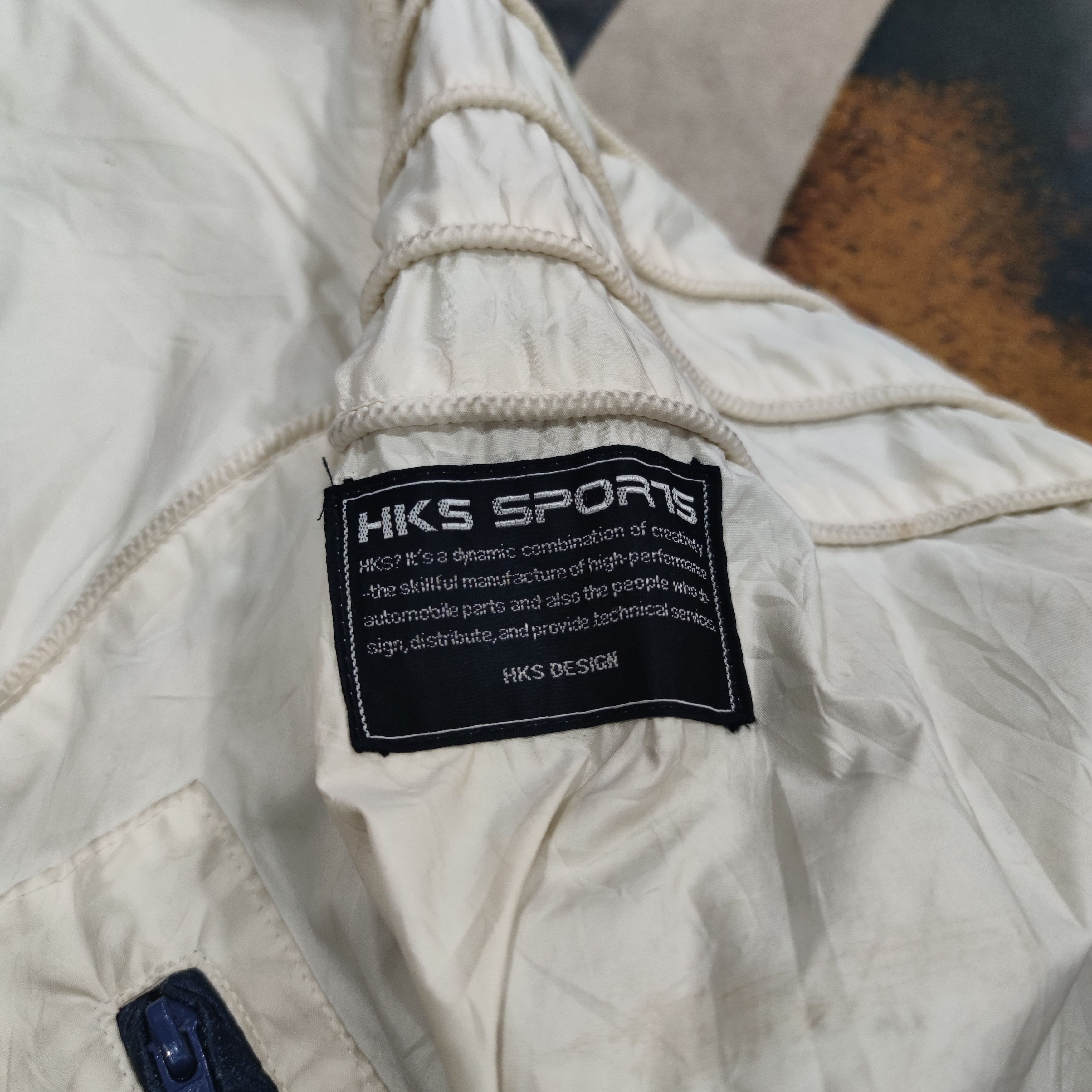 Sports Specialties × Vintage VINTAGE HKS SPORTS FOR MOTORING ENJOYMENT JACKET Size US S / EU 44-46 / 1 - 12 Thumbnail