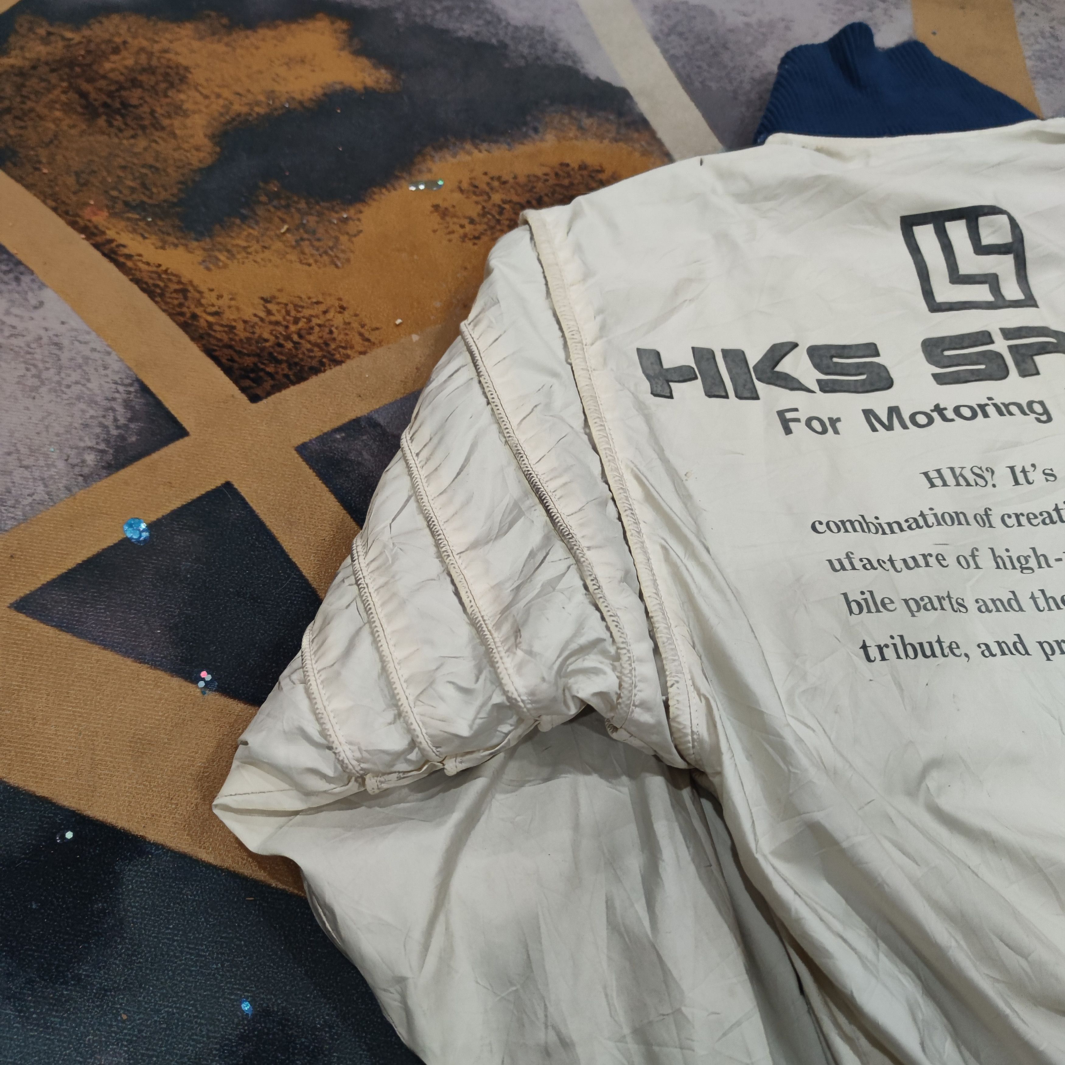 Sports Specialties × Vintage VINTAGE HKS SPORTS FOR MOTORING ENJOYMENT JACKET Size US S / EU 44-46 / 1 - 16 Thumbnail