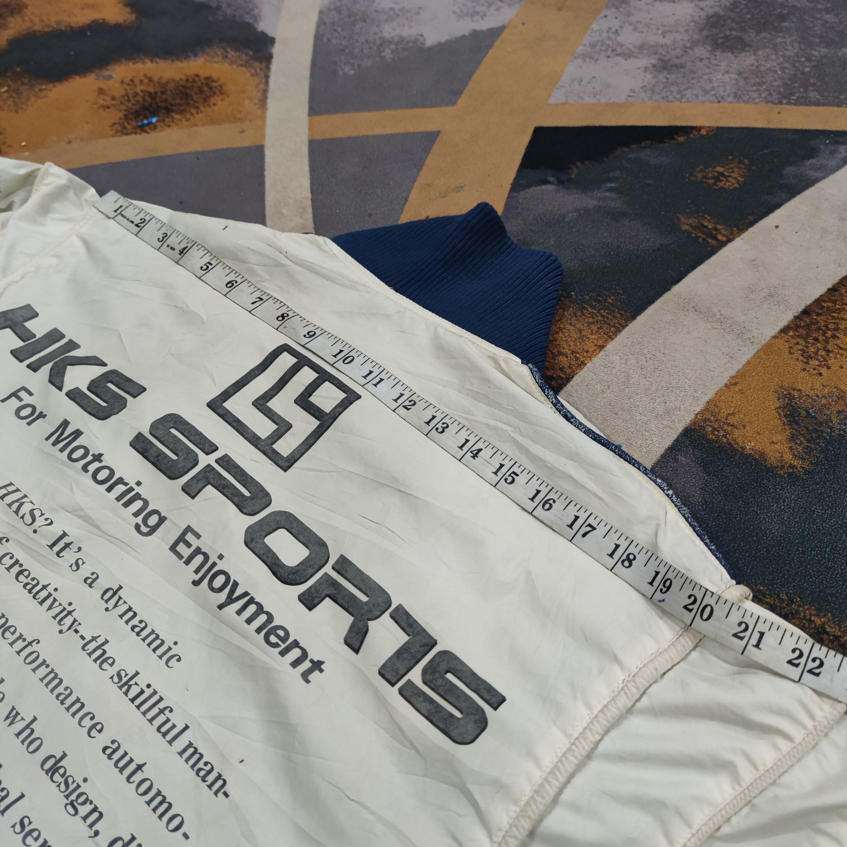 Sports Specialties × Vintage VINTAGE HKS SPORTS FOR MOTORING ENJOYMENT JACKET Size US S / EU 44-46 / 1 - 23 Thumbnail