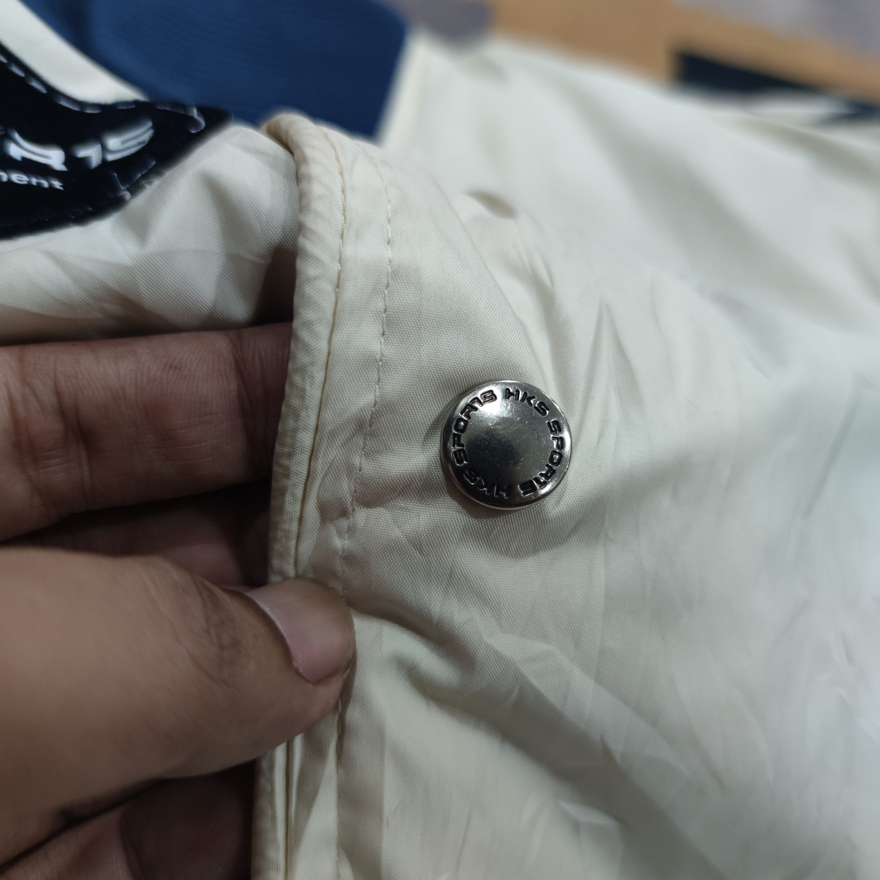 Sports Specialties × Vintage VINTAGE HKS SPORTS FOR MOTORING ENJOYMENT JACKET Size US S / EU 44-46 / 1 - 6 Thumbnail