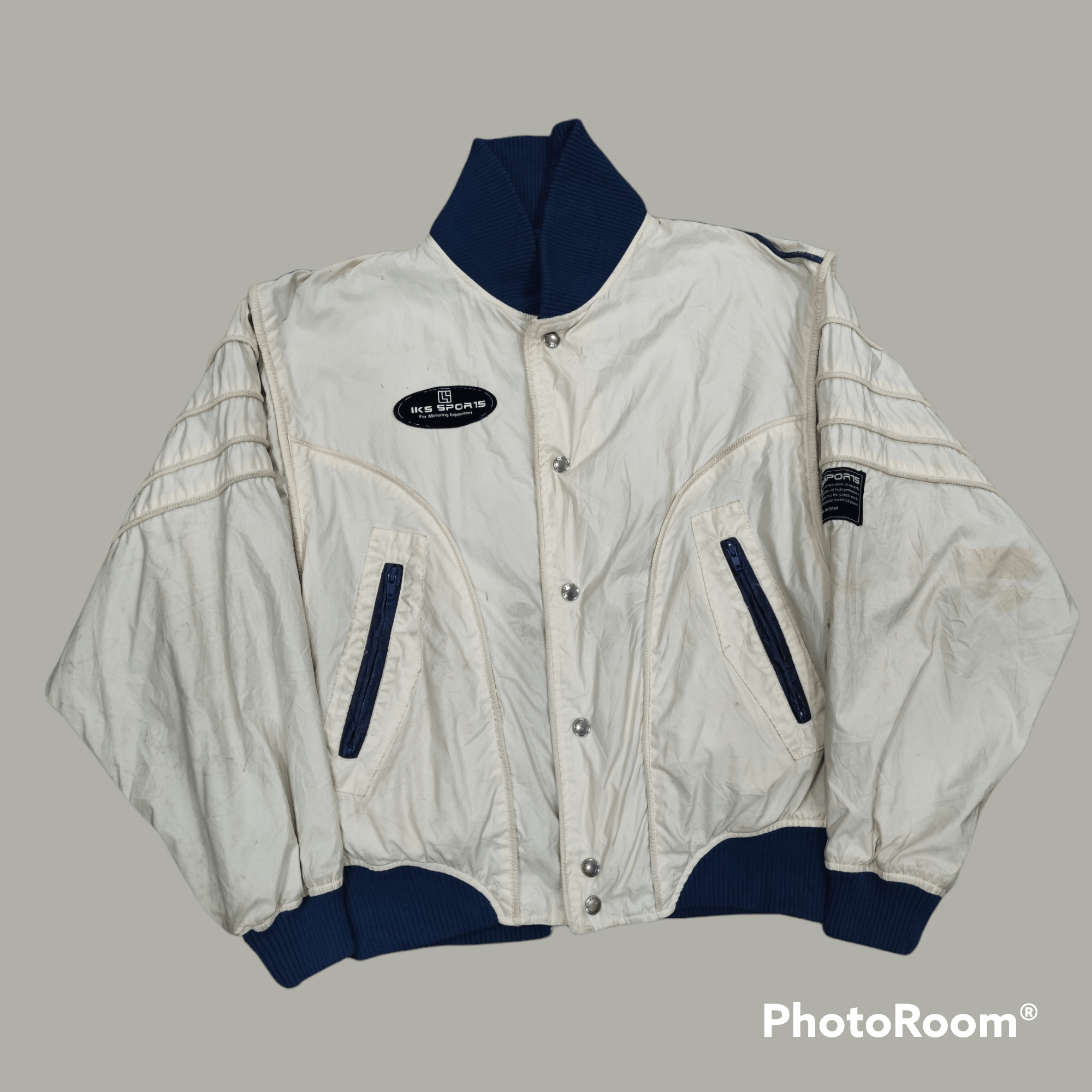 Sports Specialties × Vintage VINTAGE HKS SPORTS FOR MOTORING ENJOYMENT JACKET Size US S / EU 44-46 / 1 - 2 Thumbnail