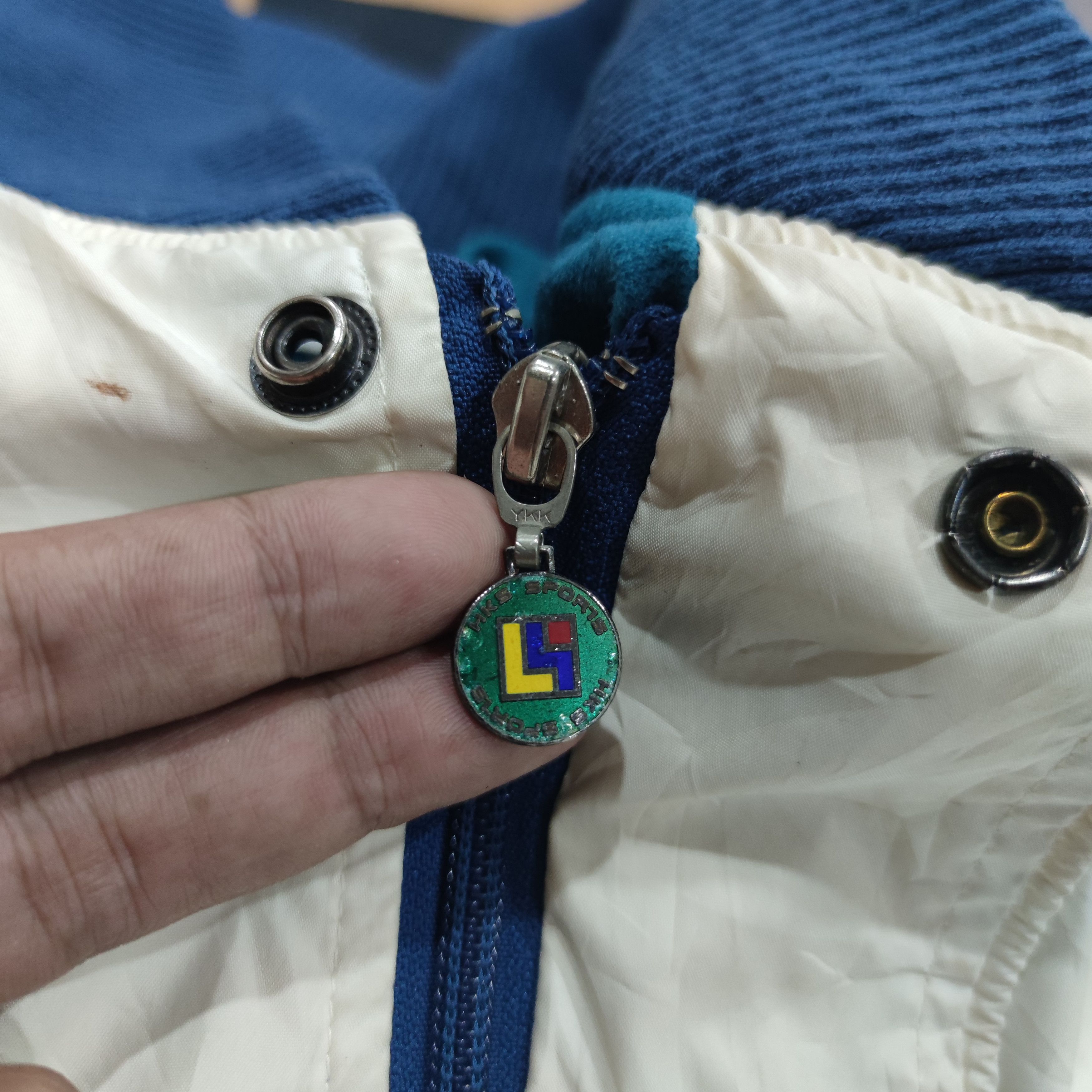 Sports Specialties × Vintage VINTAGE HKS SPORTS FOR MOTORING ENJOYMENT JACKET Size US S / EU 44-46 / 1 - 3 Thumbnail