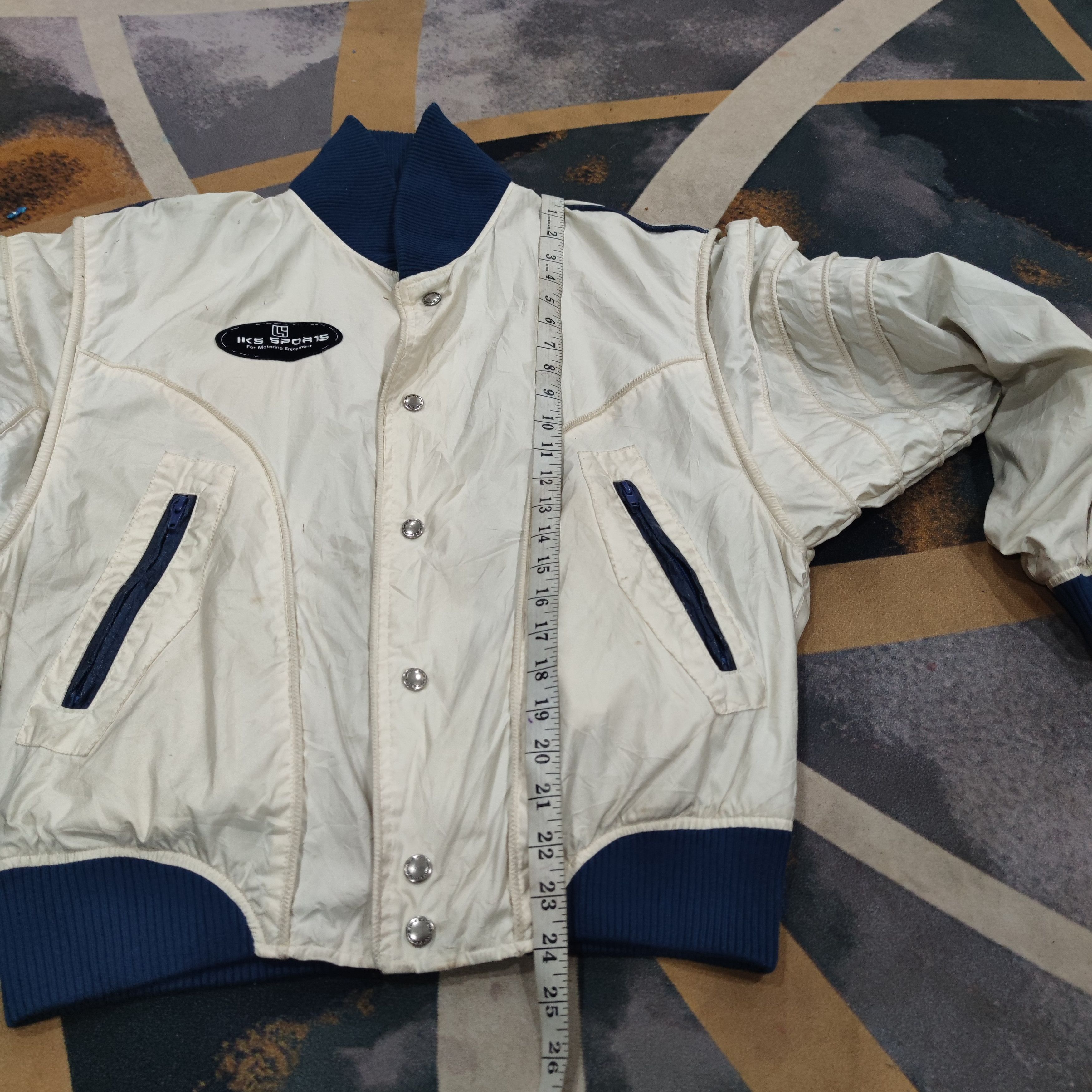 Sports Specialties × Vintage VINTAGE HKS SPORTS FOR MOTORING ENJOYMENT JACKET Size US S / EU 44-46 / 1 - 24 Thumbnail