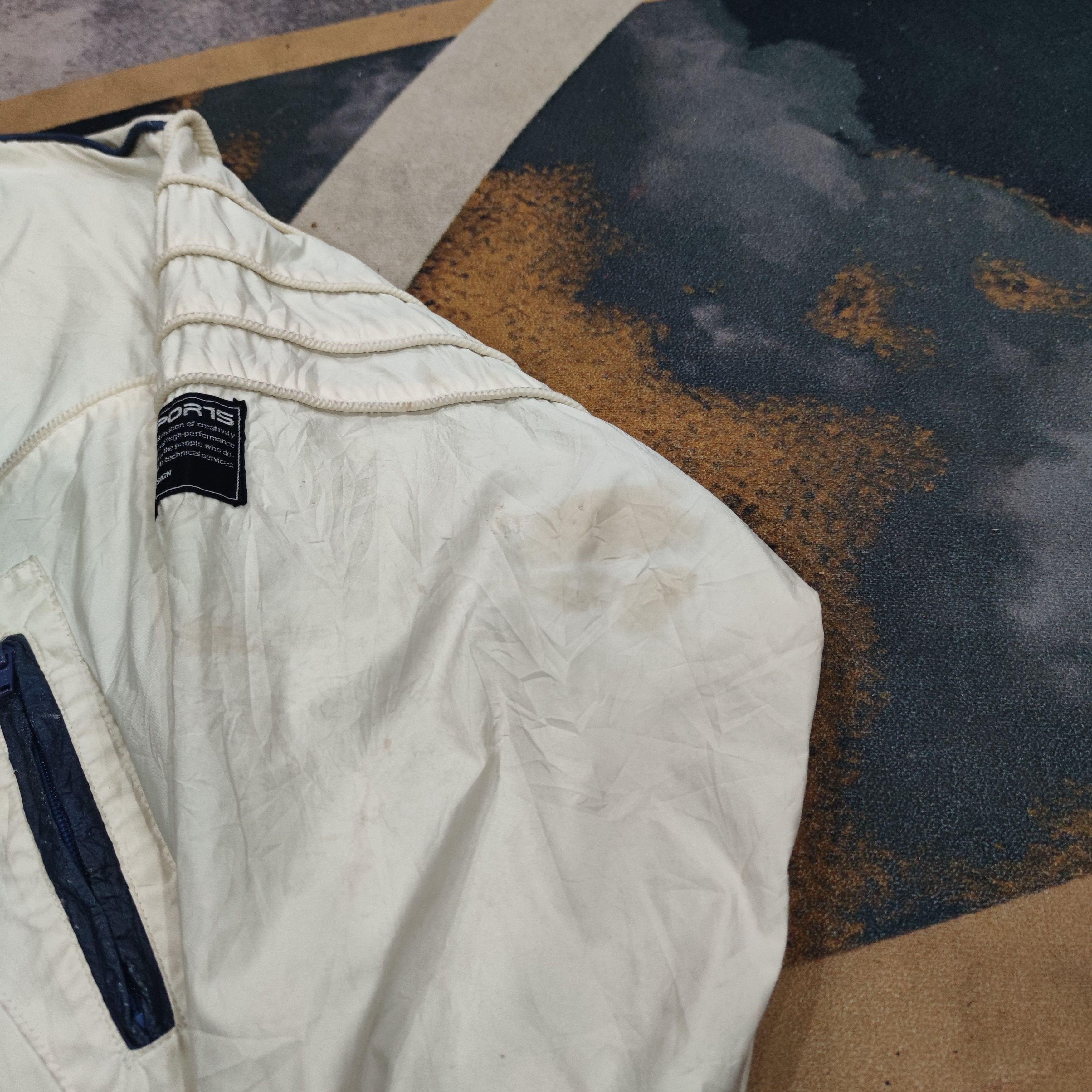 Sports Specialties × Vintage VINTAGE HKS SPORTS FOR MOTORING ENJOYMENT JACKET Size US S / EU 44-46 / 1 - 13 Thumbnail