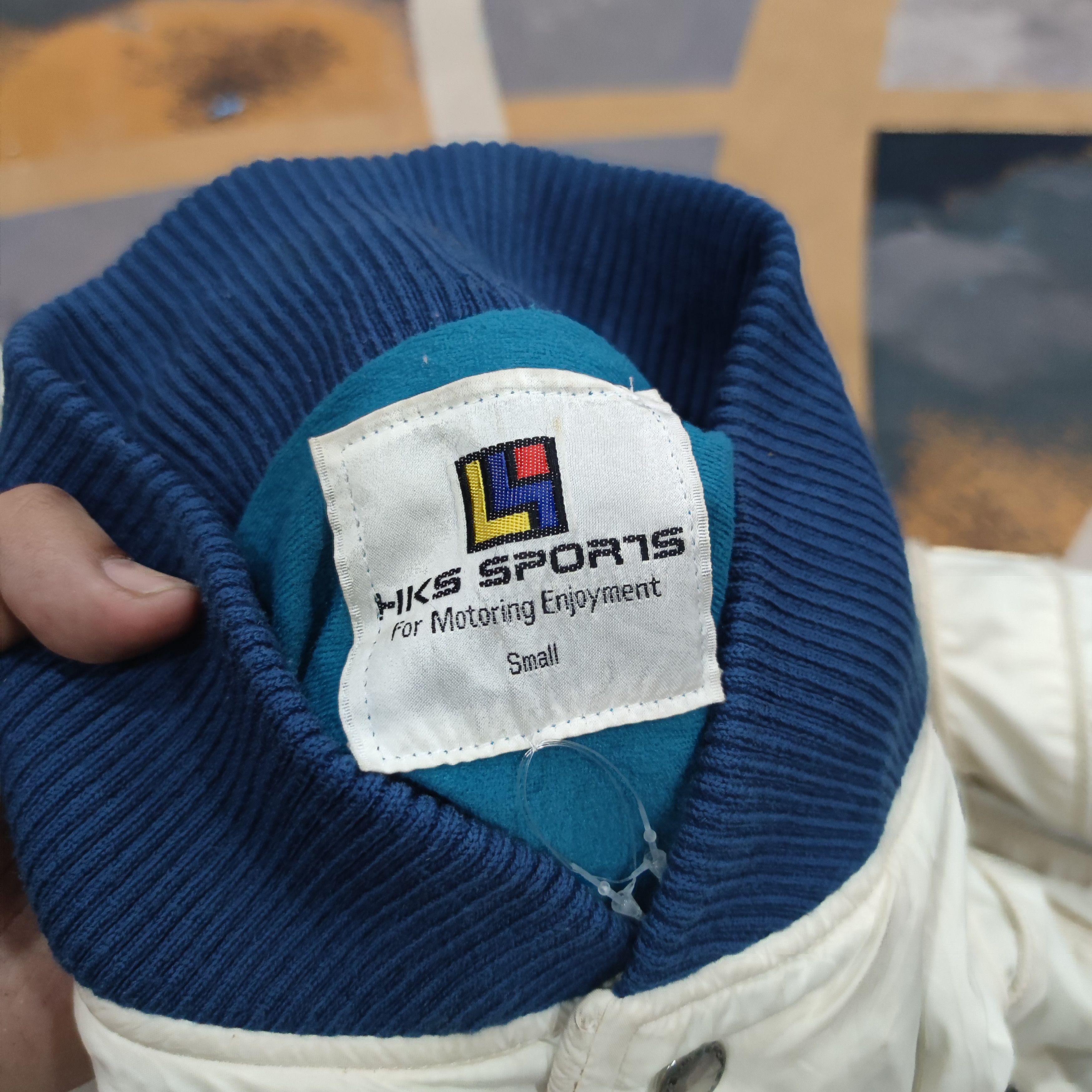 Sports Specialties × Vintage VINTAGE HKS SPORTS FOR MOTORING ENJOYMENT JACKET Size US S / EU 44-46 / 1 - 21 Thumbnail