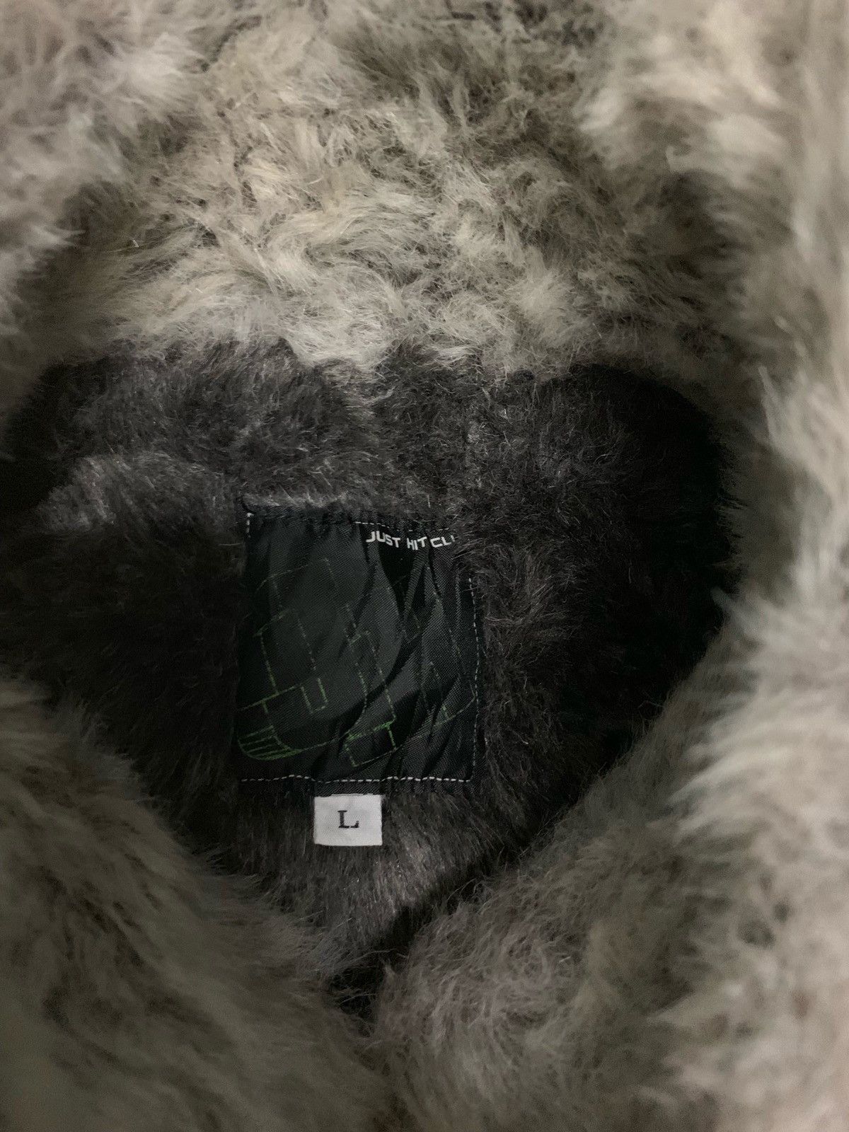 Japanese Brand RARE ‼️ Faux Fur Sherpa Lined Coat Jacket Size US M / EU 48-50 / 2 - 10 Thumbnail