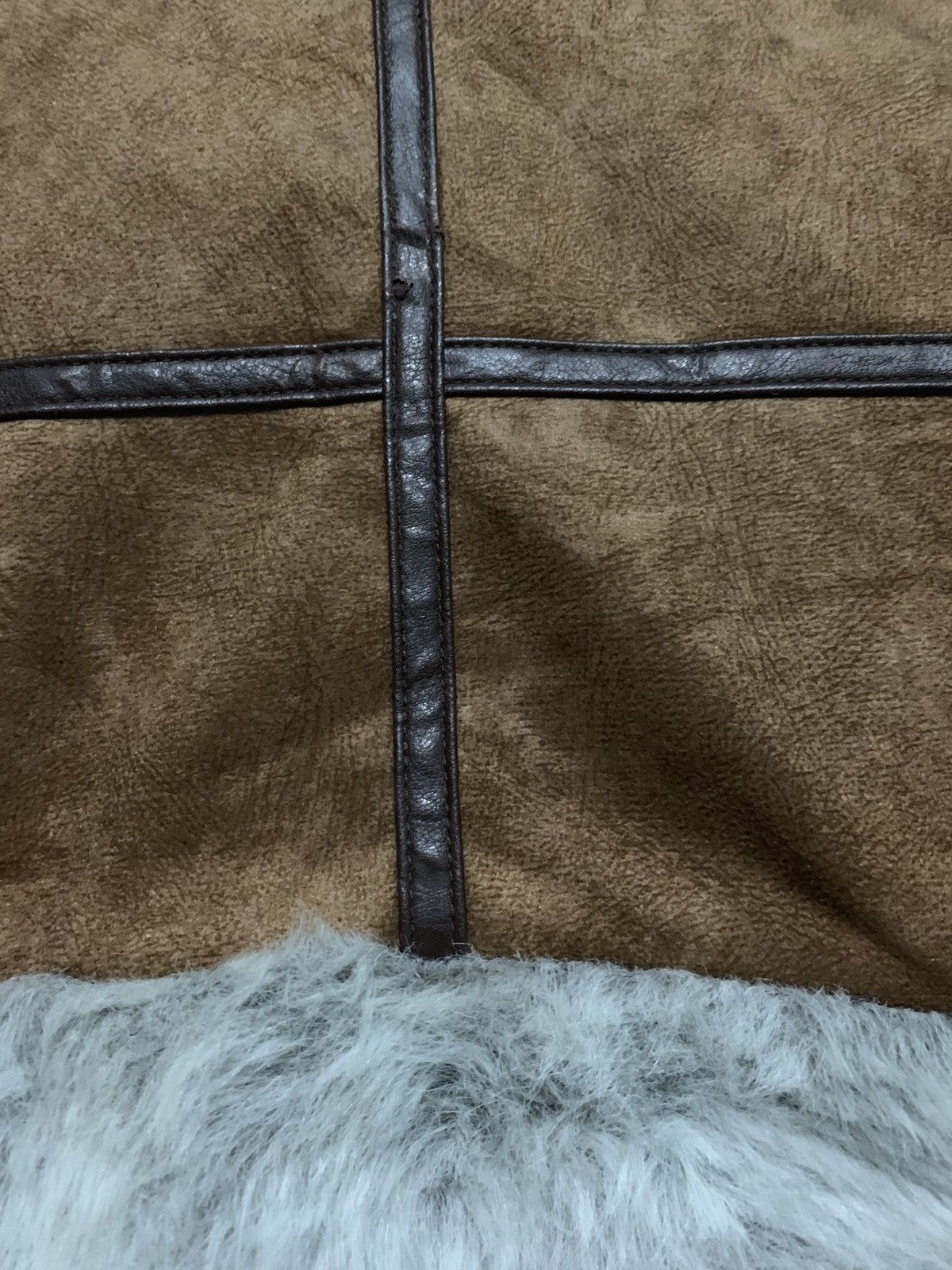 Japanese Brand RARE ‼️ Faux Fur Sherpa Lined Coat Jacket Size US M / EU 48-50 / 2 - 13 Thumbnail