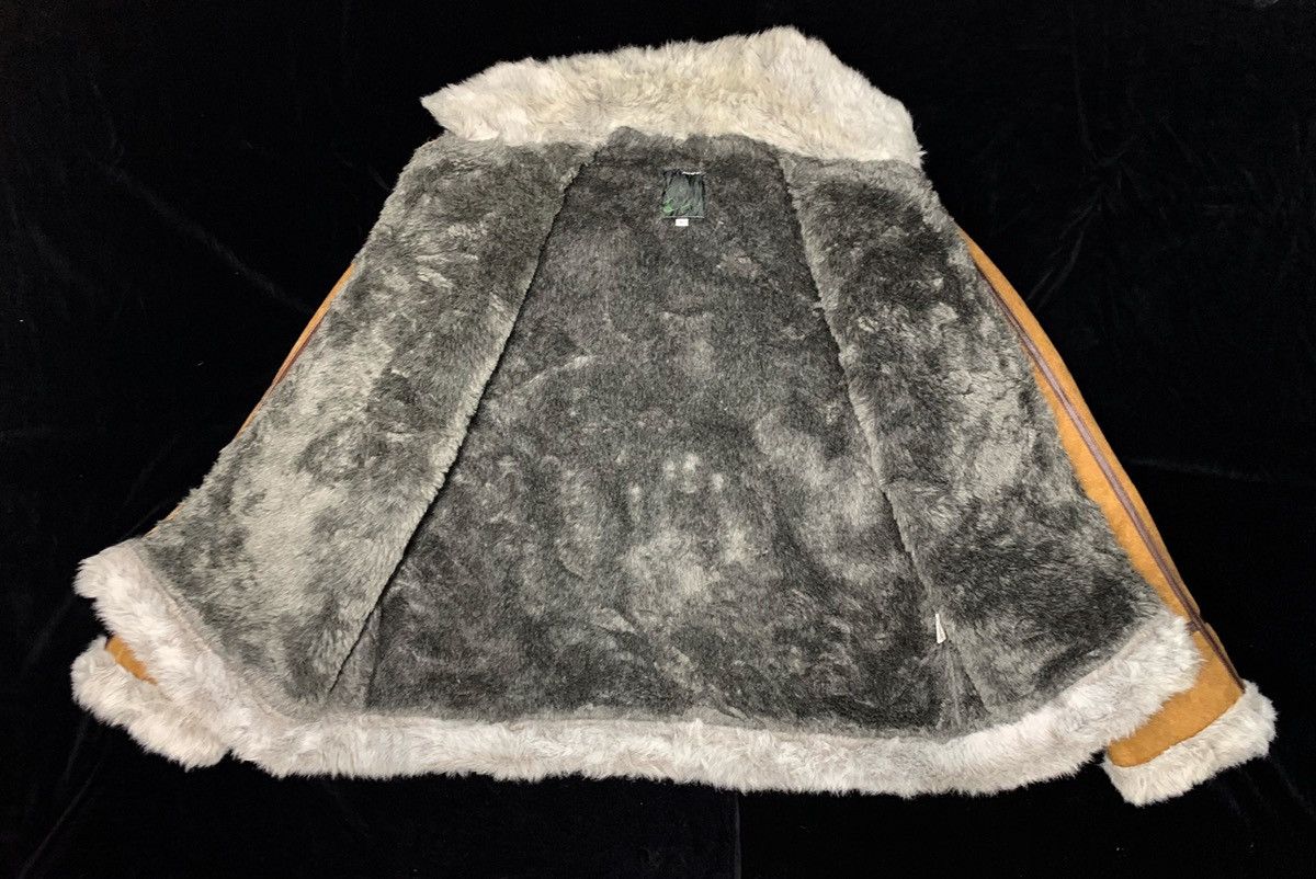 Japanese Brand RARE ‼️ Faux Fur Sherpa Lined Coat Jacket Size US M / EU 48-50 / 2 - 9 Thumbnail