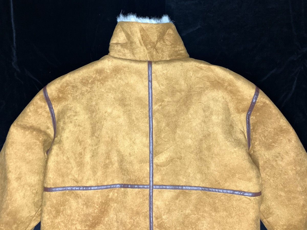 Japanese Brand RARE ‼️ Faux Fur Sherpa Lined Coat Jacket Size US M / EU 48-50 / 2 - 6 Thumbnail