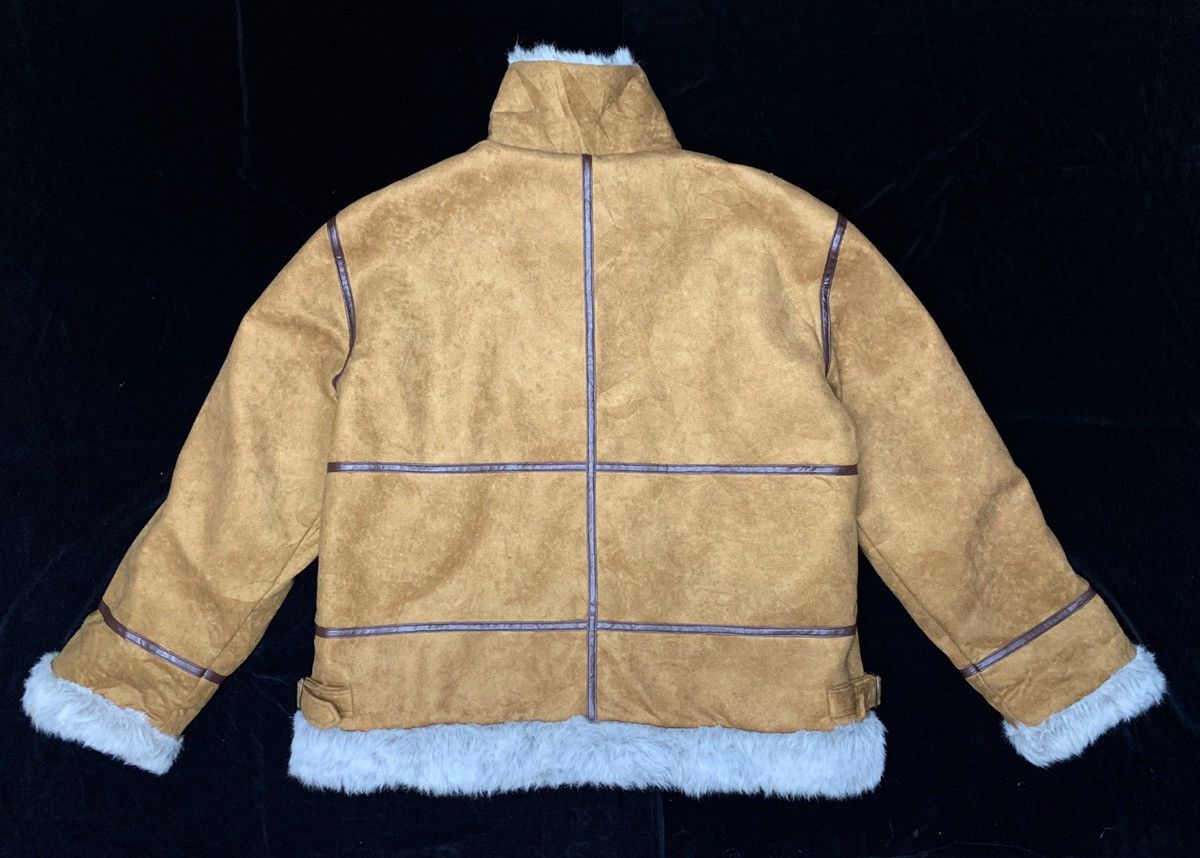 Japanese Brand RARE ‼️ Faux Fur Sherpa Lined Coat Jacket Size US M / EU 48-50 / 2 - 5 Thumbnail
