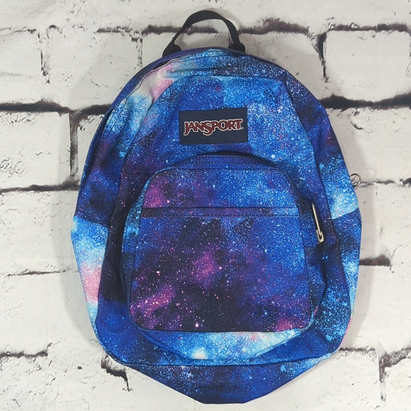 Jansport Jansport Blue Purple Backpack Small Book Bag Grailed