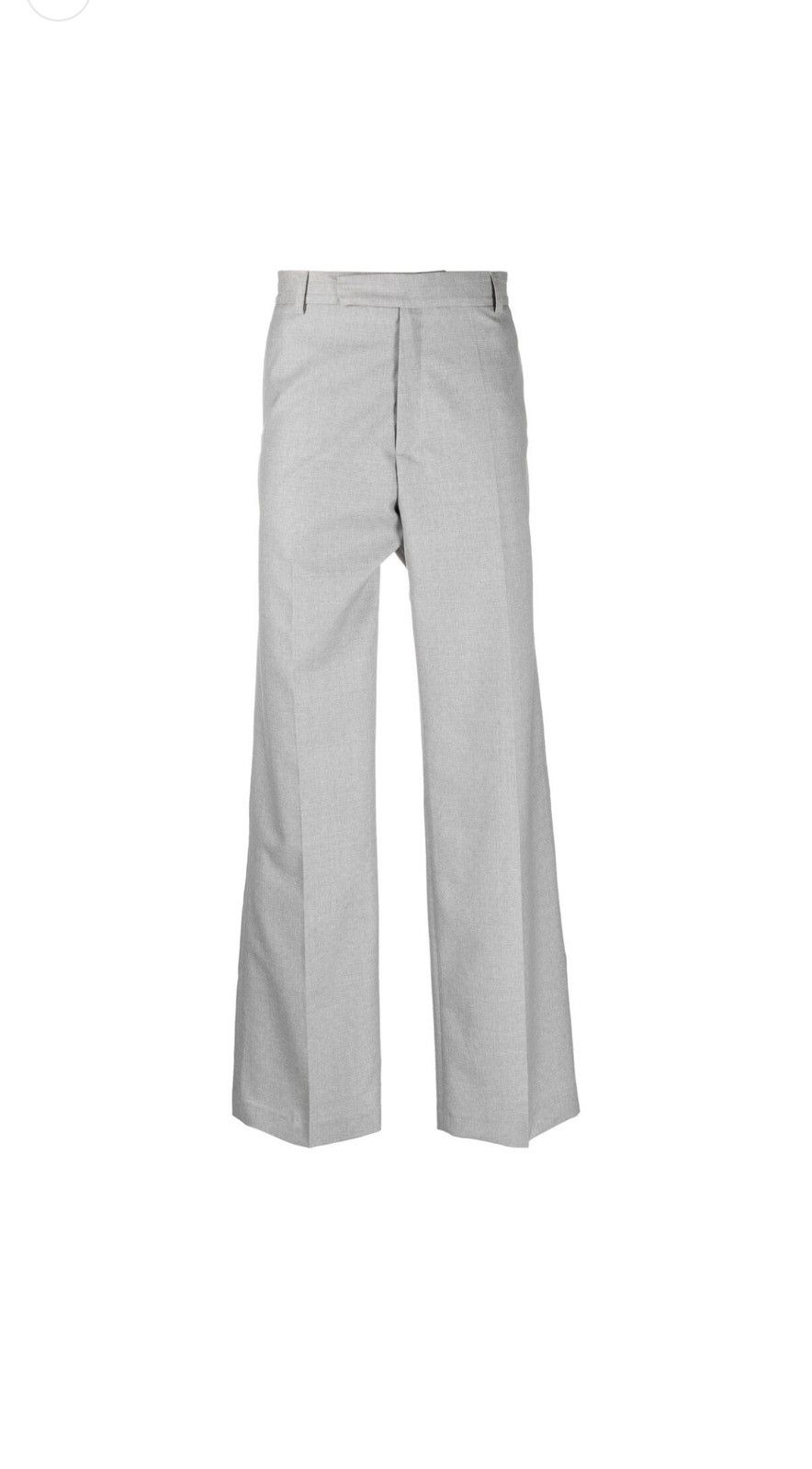 image of Heliot Emil Classic Trousers With Creases Sold Out in Grey, Men's (Size 32)