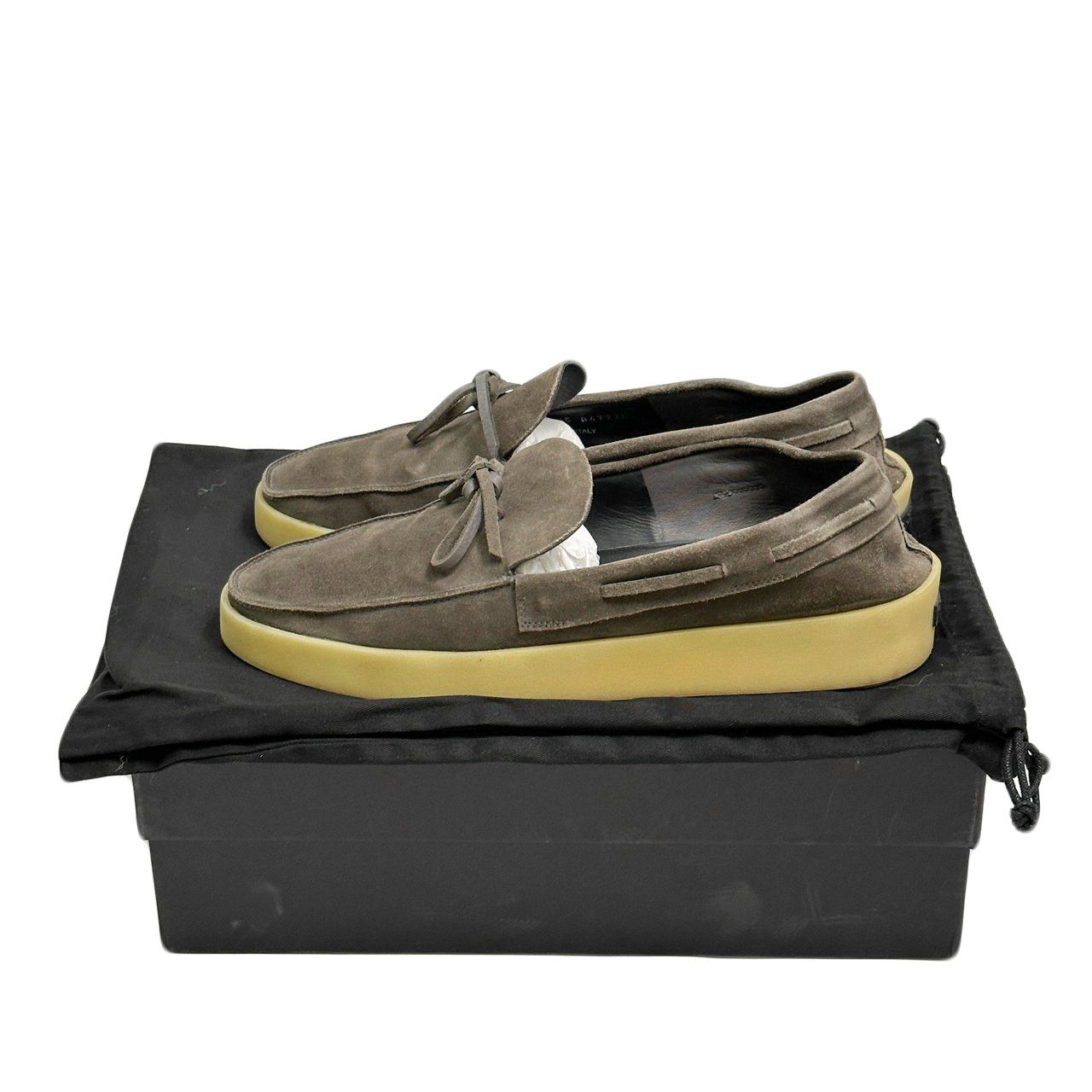 fear of god zegna loafer