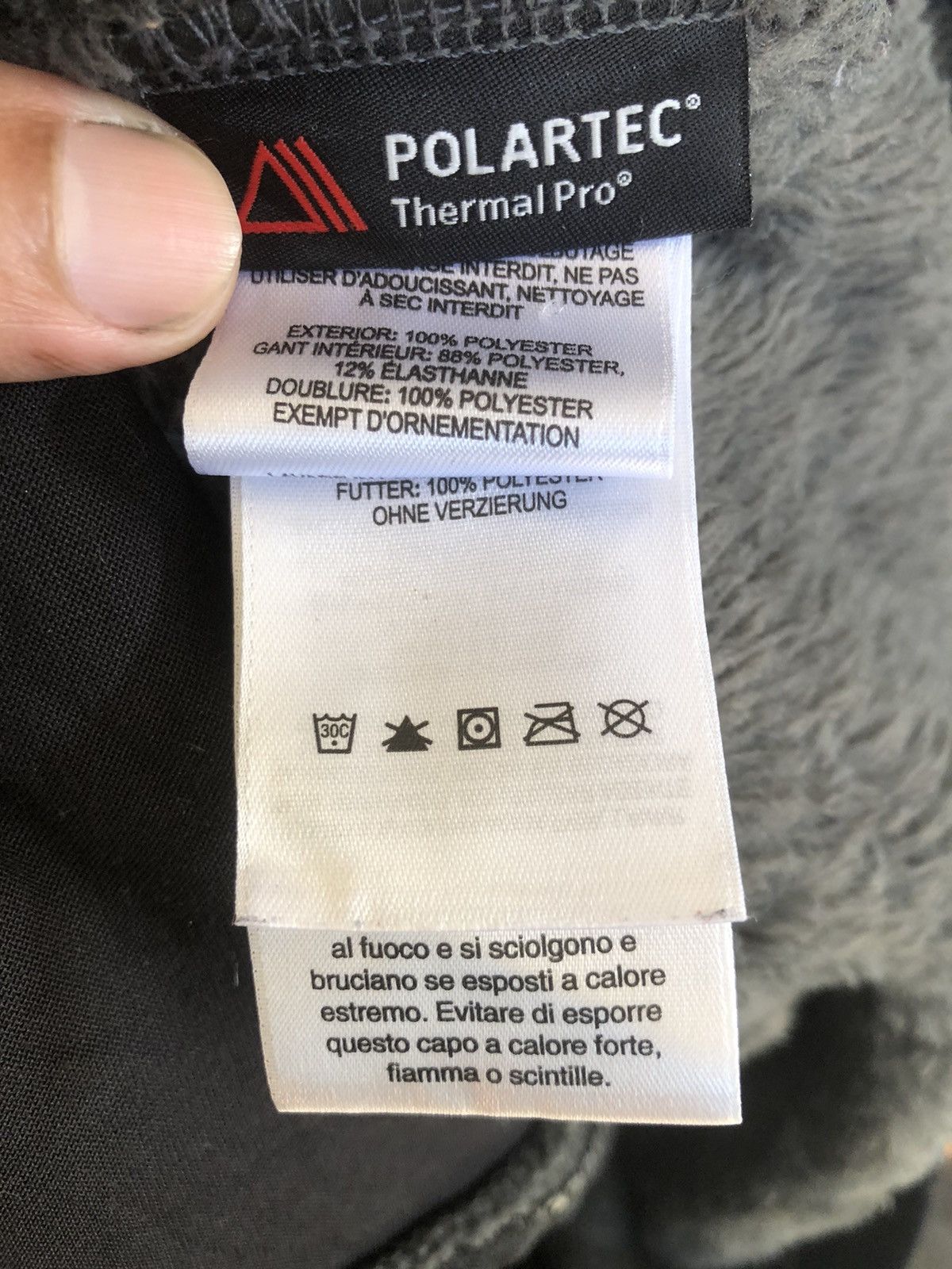 Mountain Hardwear FINAL OFFER💥TECHWEAR Fleece POLARTEC Thermal Pro Jacket Size US L / EU 52-54 / 3 - 4 Thumbnail