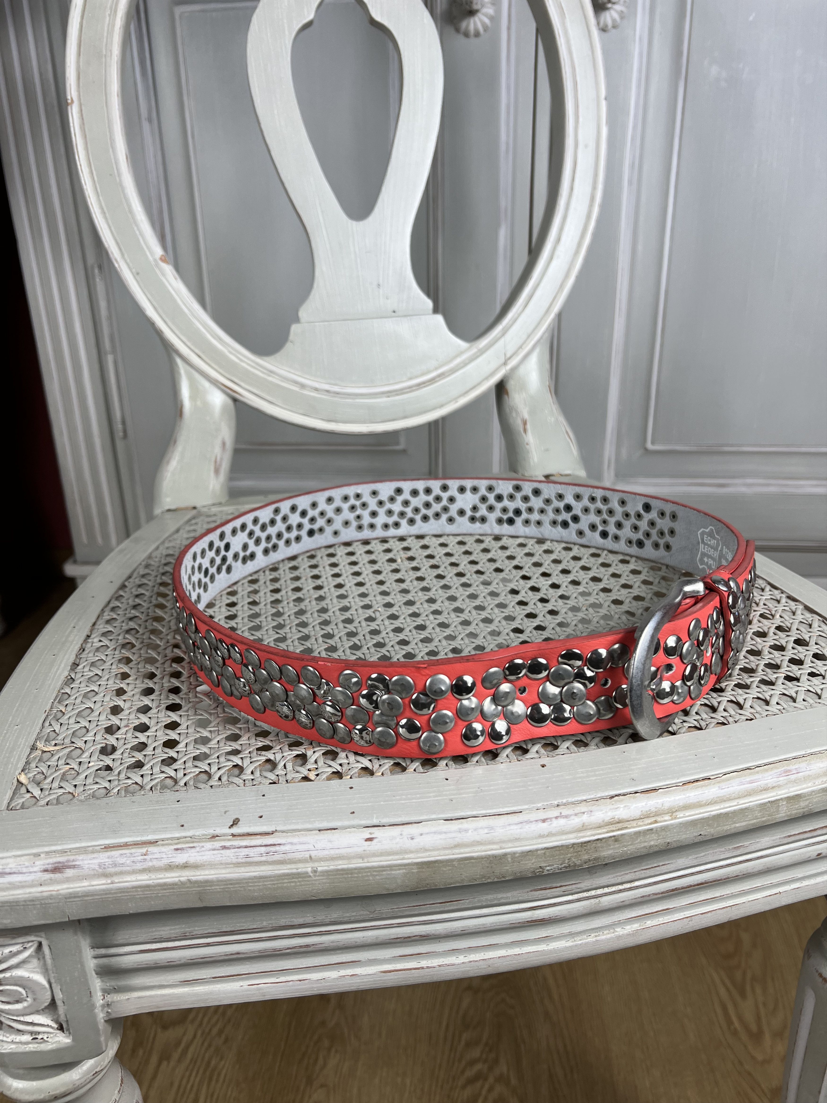 Japanese Brand × Vintage VINTAGE RHINESTONES BELT BB SIMON STYLE Size ONE SIZE - 2 Thumbnail
