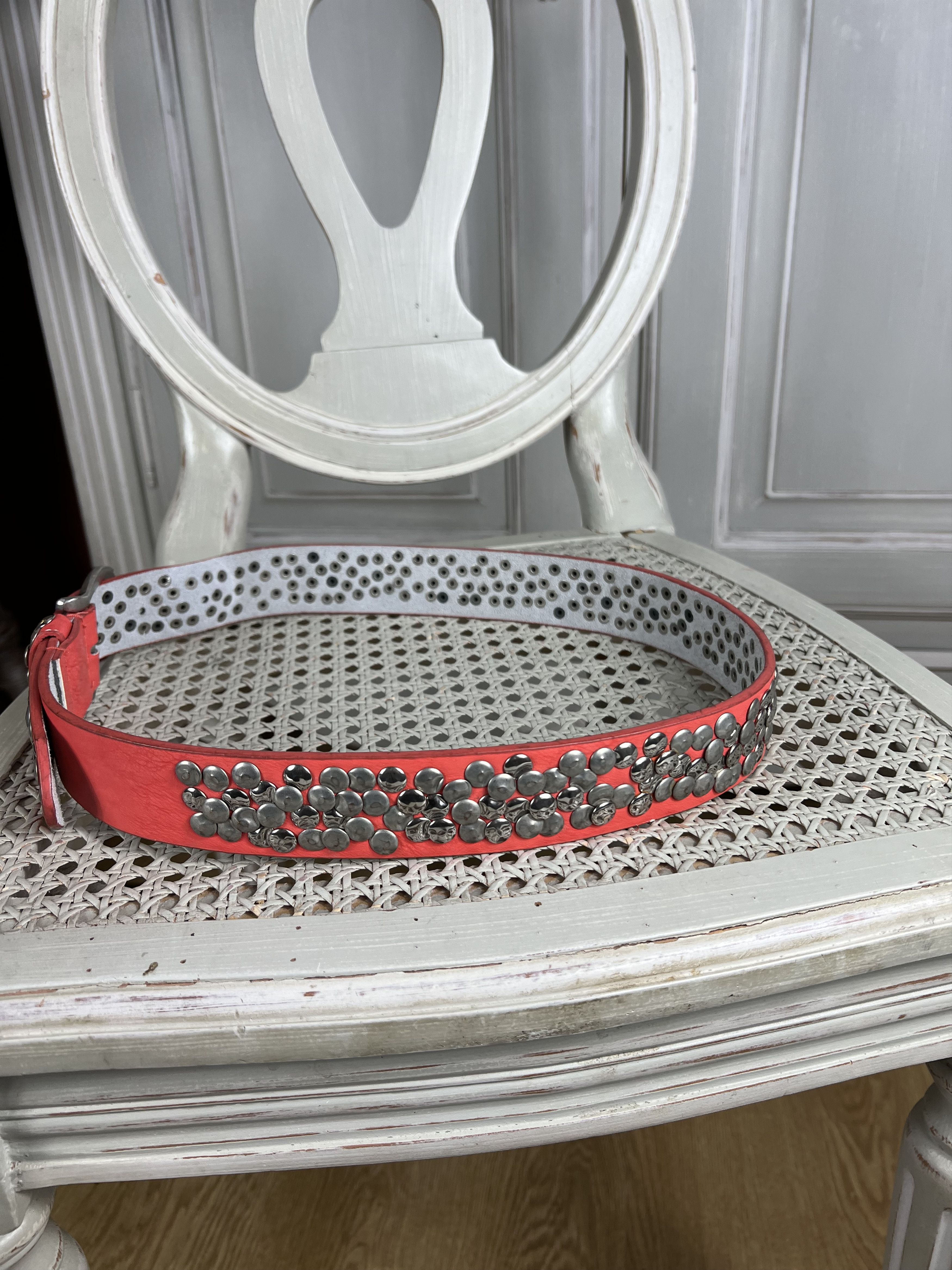 Japanese Brand × Vintage VINTAGE RHINESTONES BELT BB SIMON STYLE Size ONE SIZE - 3 Thumbnail