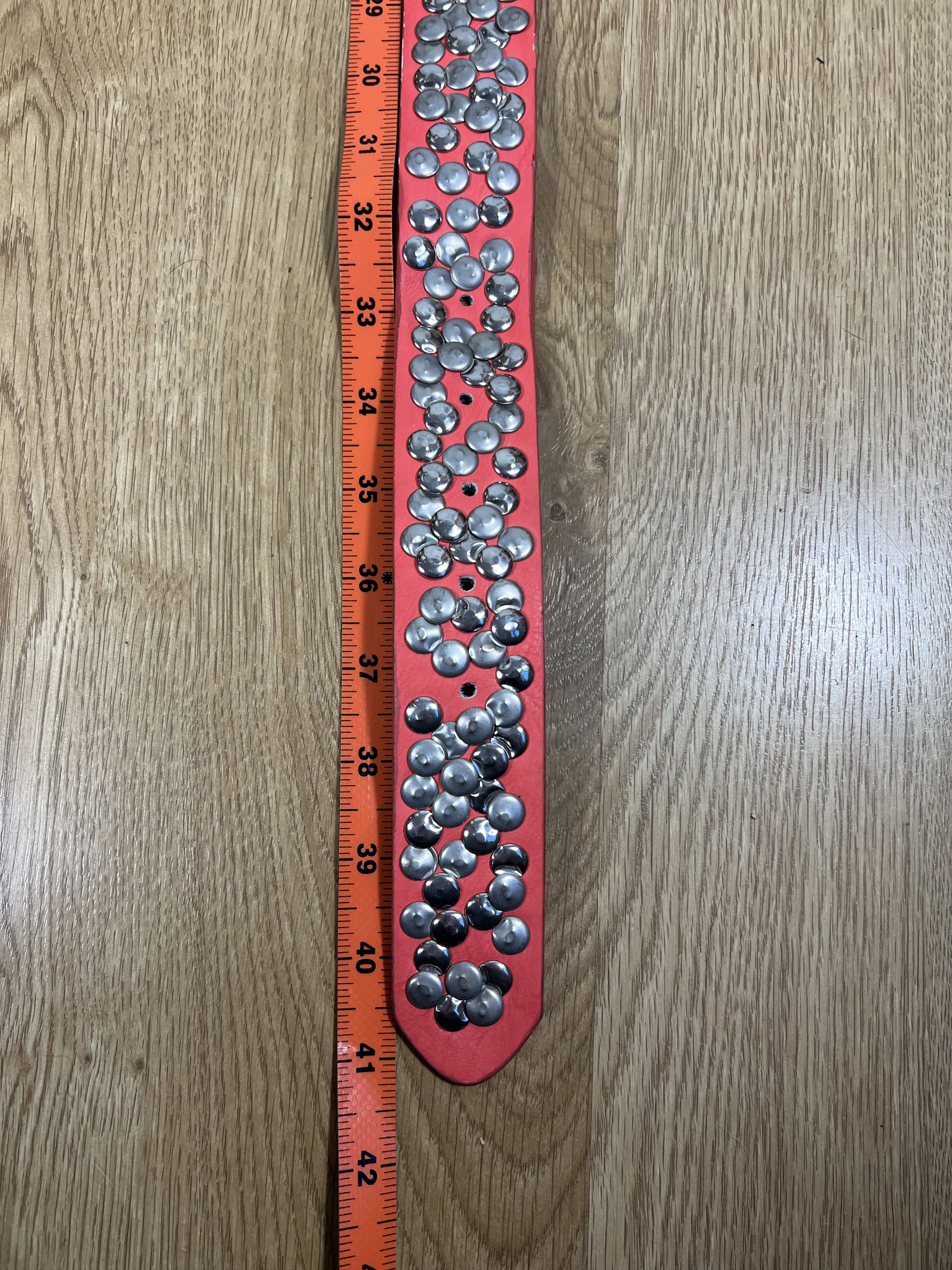 Japanese Brand × Vintage VINTAGE RHINESTONES BELT BB SIMON STYLE Size ONE SIZE - 7 Thumbnail