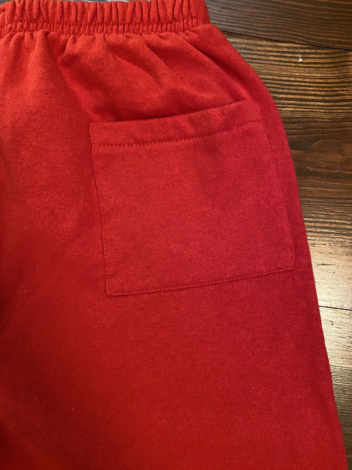 Vintage Vintage 80’s Thin Long Sweat Shorts Size US 32 / EU 48 - 6 Thumbnail