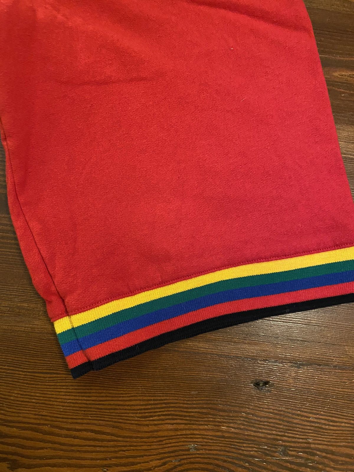 Vintage Vintage 80’s Thin Long Sweat Shorts Size US 32 / EU 48 - 2 Thumbnail