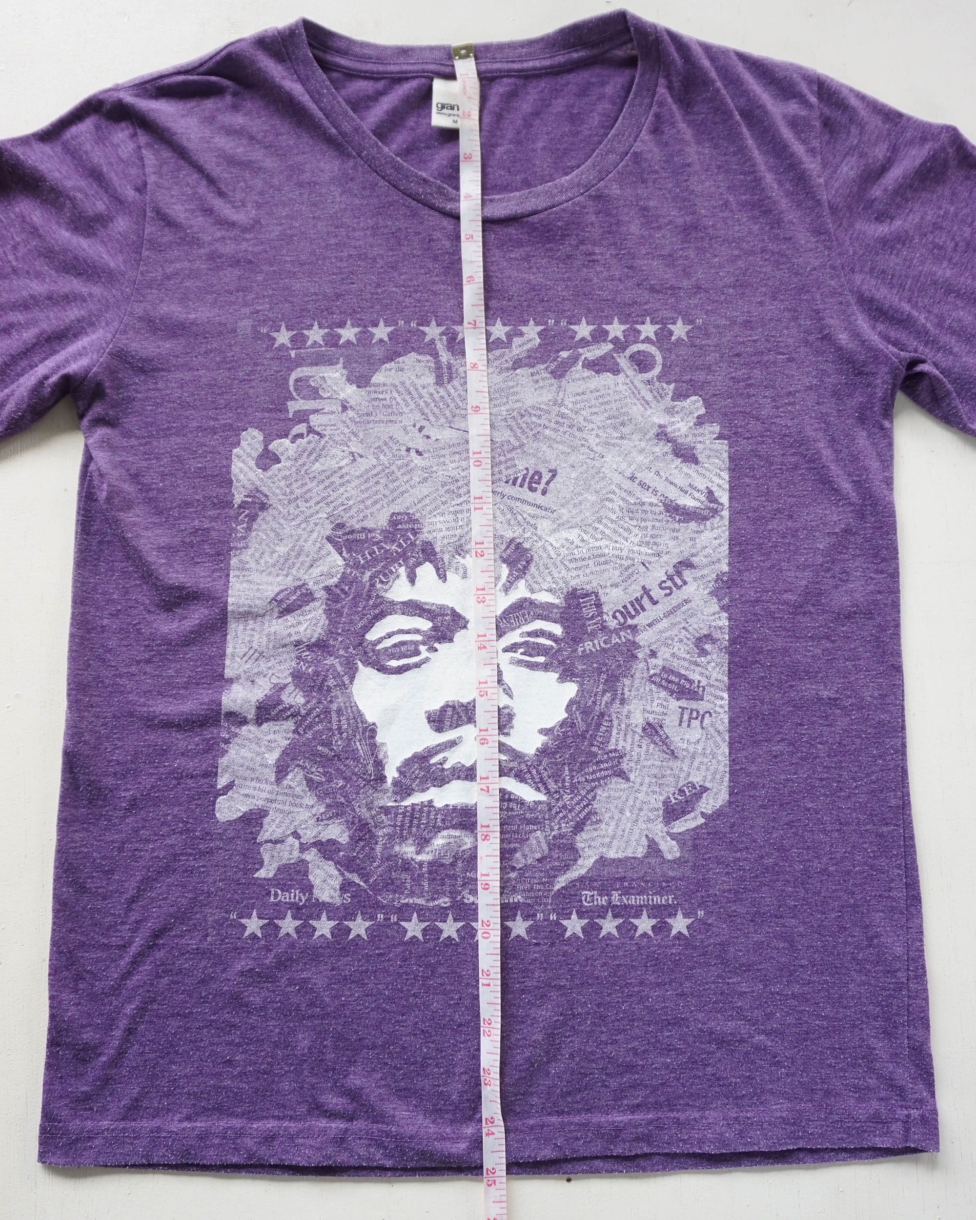 Band Tees Graniph Jimi Hendrix Long Sleeves Graphic T-Shirt Size US S / EU 44-46 / 1 - 9 Thumbnail