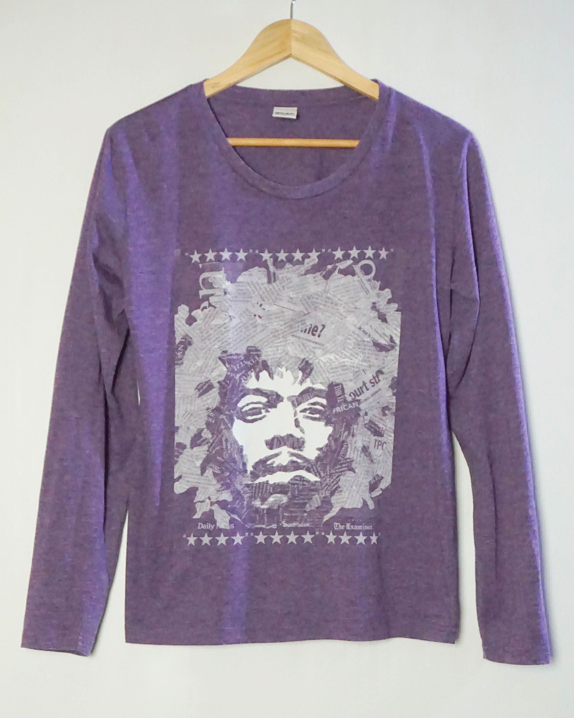 Band Tees Graniph Jimi Hendrix Long Sleeves Graphic T-Shirt Size US S / EU 44-46 / 1 - 12 Thumbnail